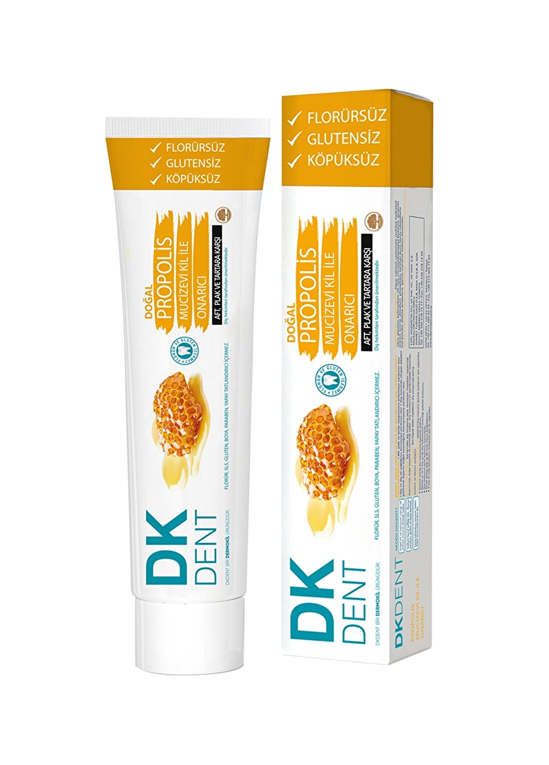 Dermokil Propolis 100 Ml Diş Macunu