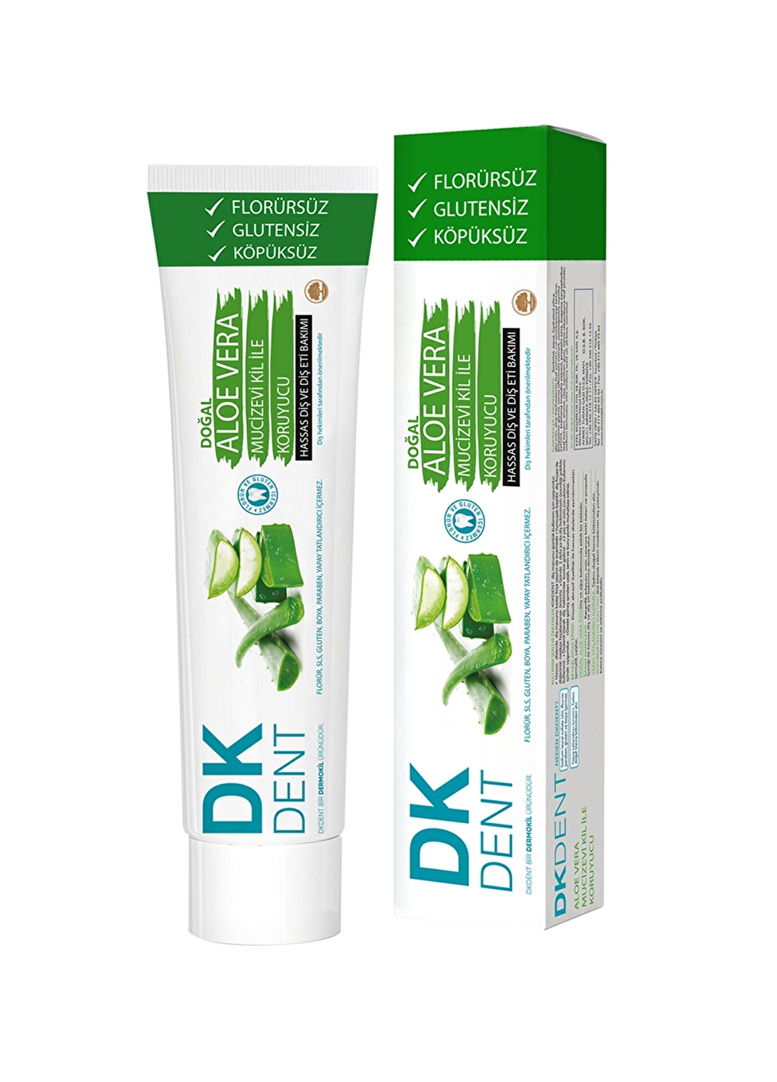 Dermokil Aloe Veralı 75 Ml Diş Macunu