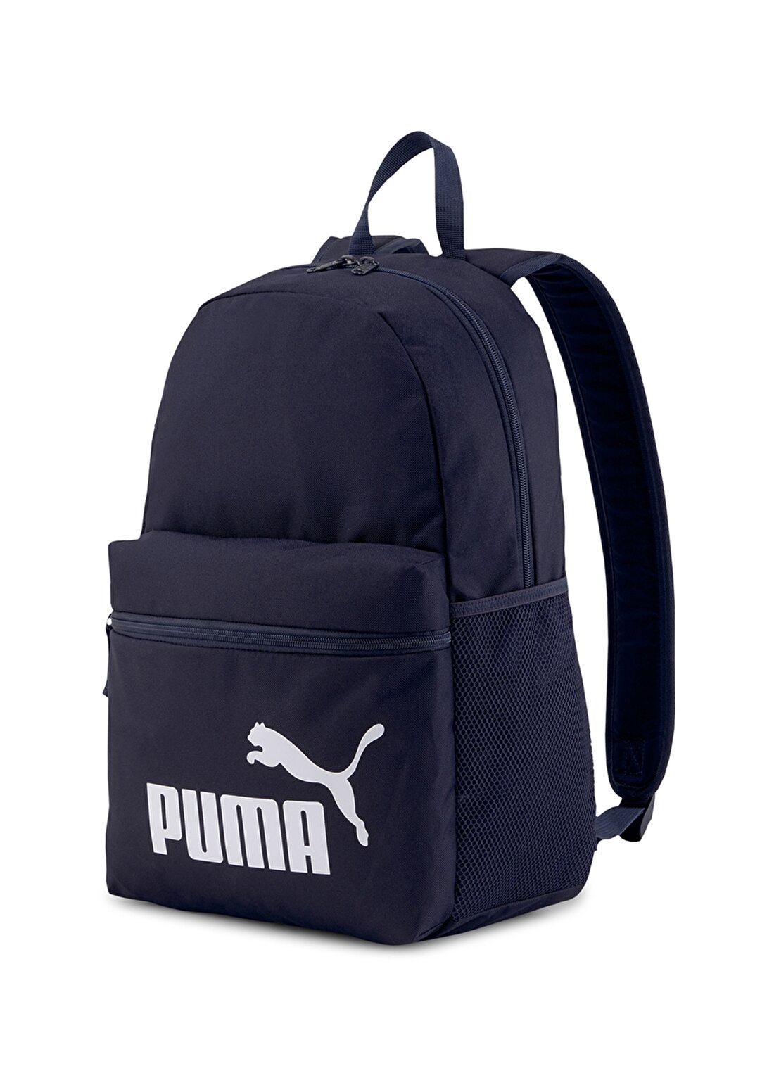 Puma Phase Backpack Unisex Baskılı Lacivert Sırt Çantası