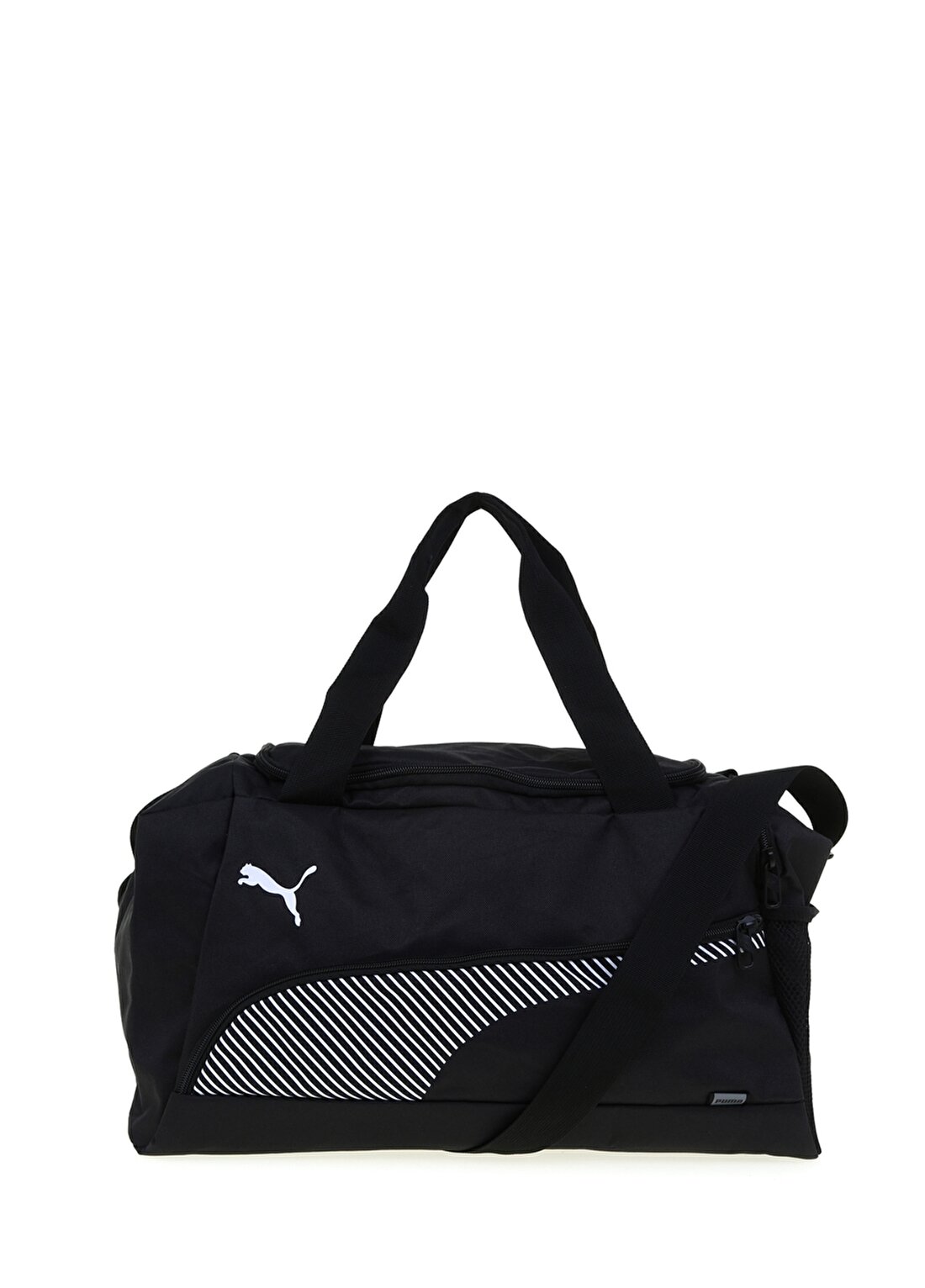 Puma Fundamentals Sports Bag S Fermuar Kapatmalı Logo Detaylı Unisex Spor Çantası