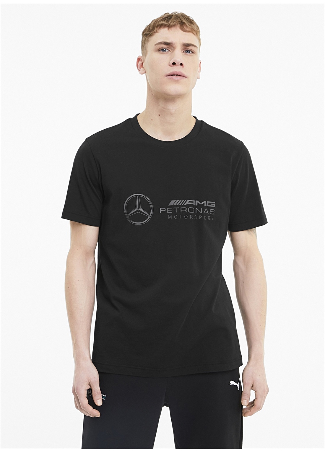 Puma 59804201 MAPM Logo Erkek T-Shirt