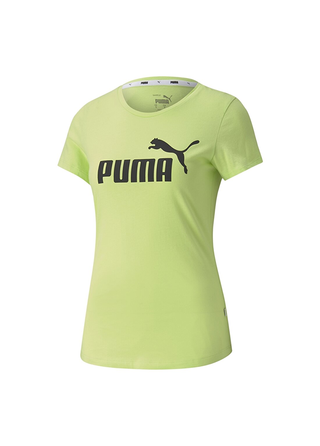 Puma Yeşil Siyah Kadın T-Shirt