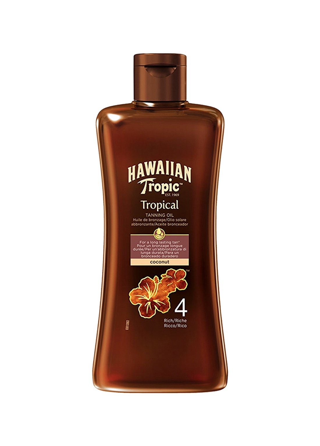 Hawaiian Tropic Spf4 200 Ml Koruyucu & Bronzlaştırıcı Yağ