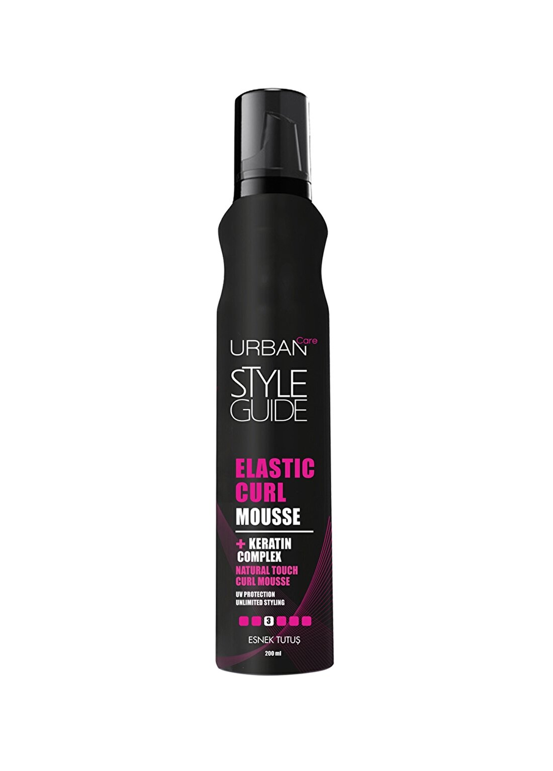 Urban Care Style Guide Curl Mousse