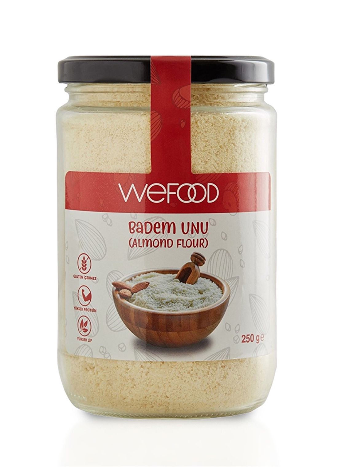 Wefood 250 Gr Badem Unu