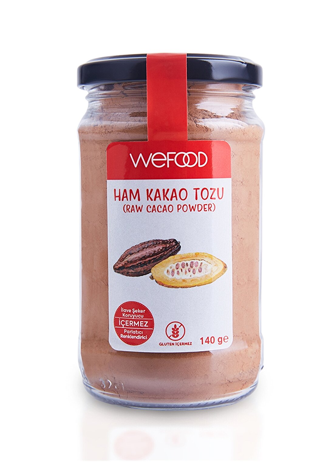 Wefood 140 Gr Ham Kakao Tozu