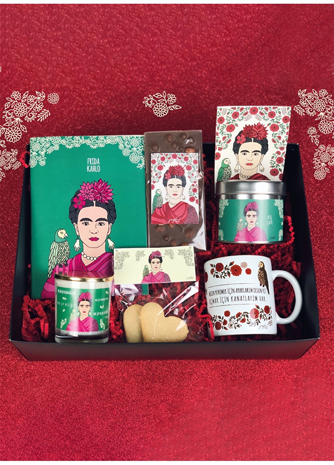 Joyful Boxes Frida Hediye Kutusu