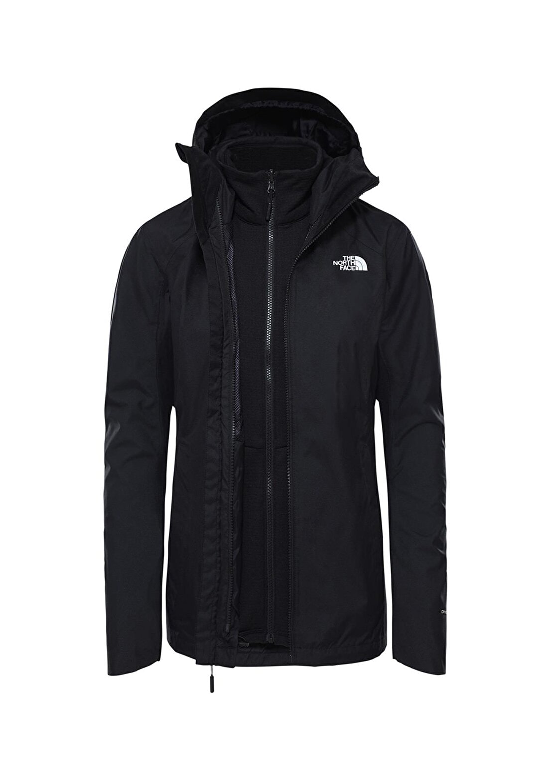 The North Face Siyah Kadın Mont W QUEST TRICL
