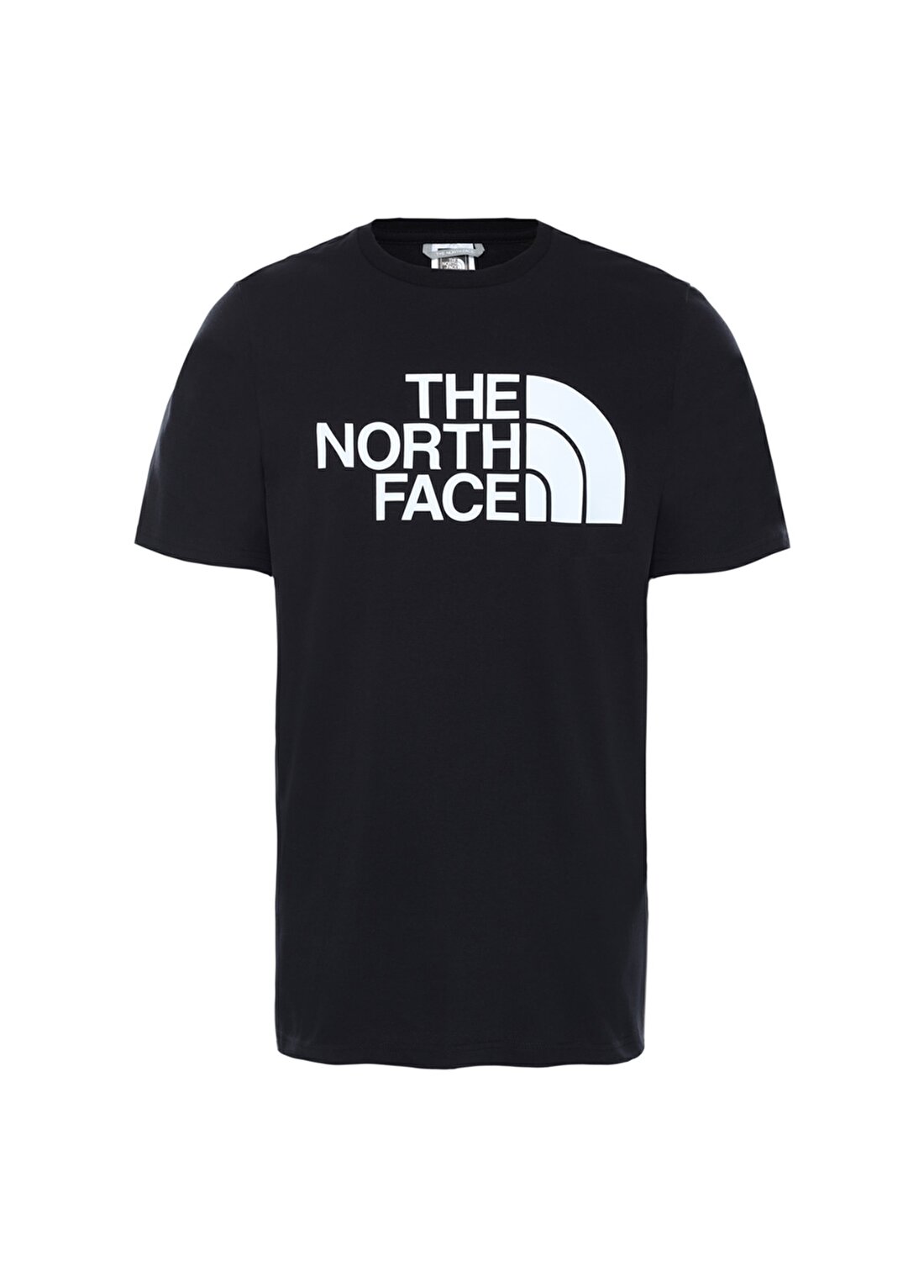 The North Face M S/S HD TEE Kısa Kollu Normal Kalıp Düz Siyah Erkek T-Shirt