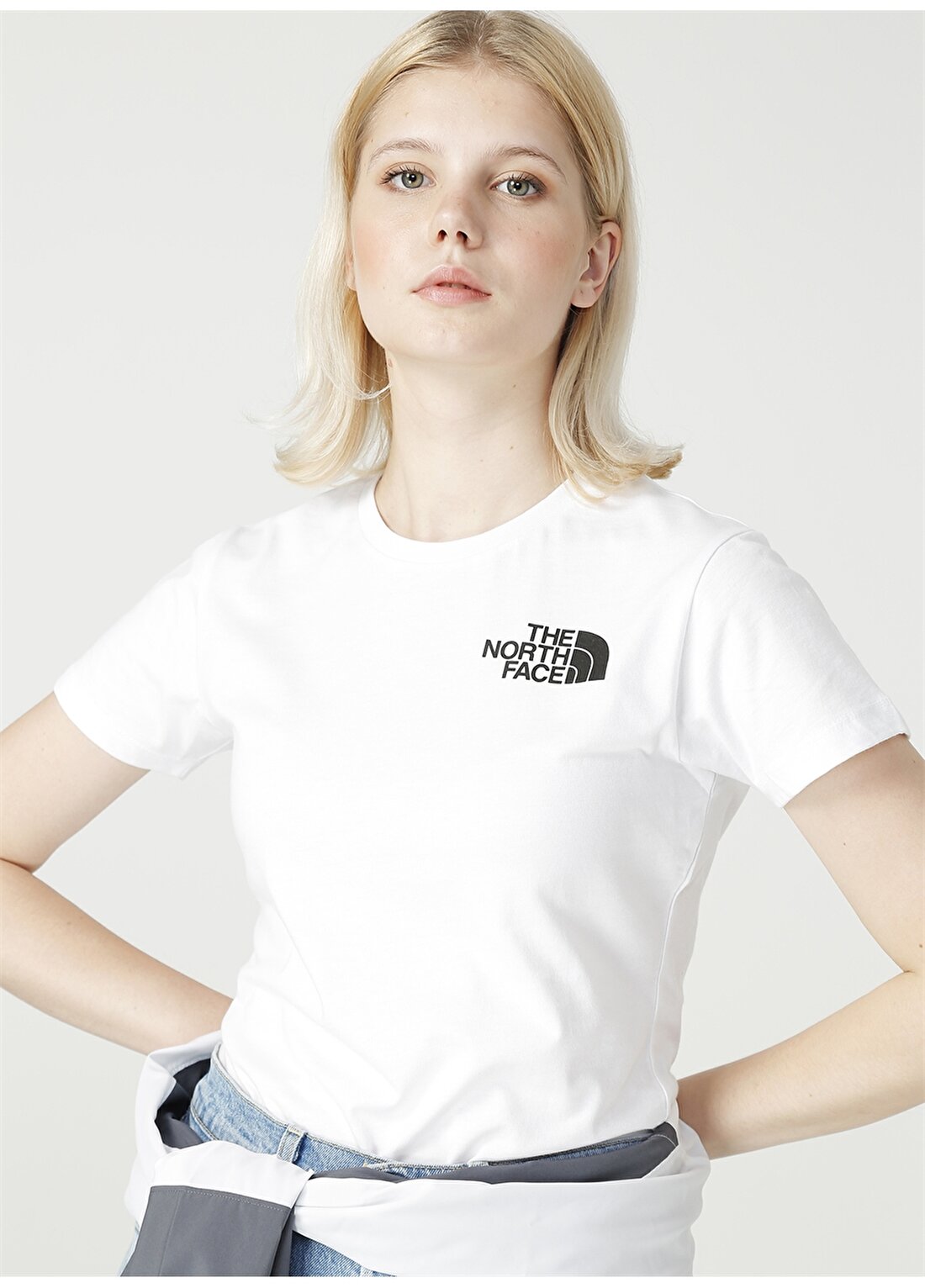 The North Face NF0A4M8QFN41 W S/S T-Shirt