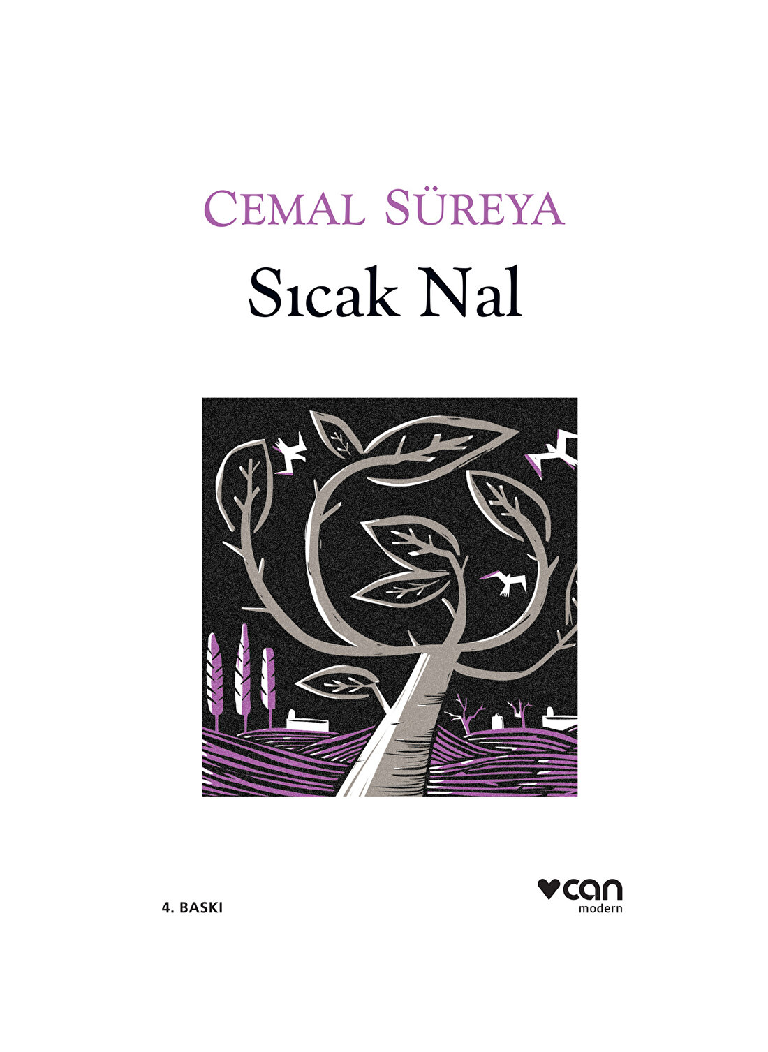 Can Yayınları - Sıcak Nal - Cemal Süreya