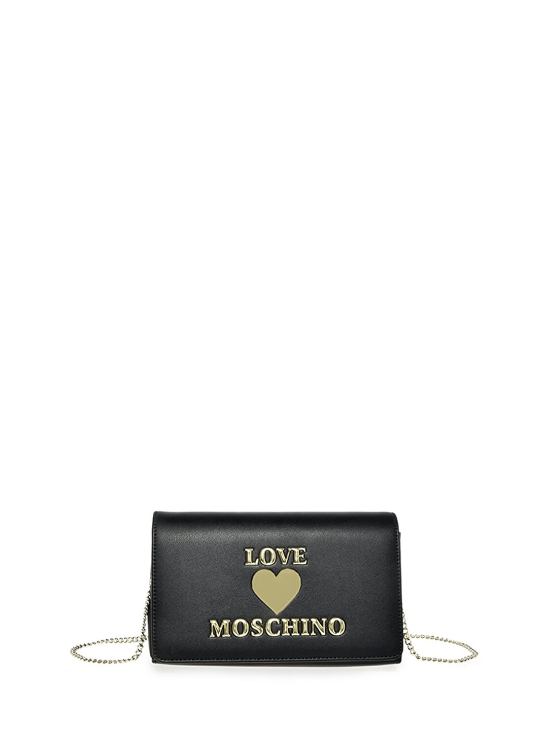 Love Moschino Siyah Omuz Çantası