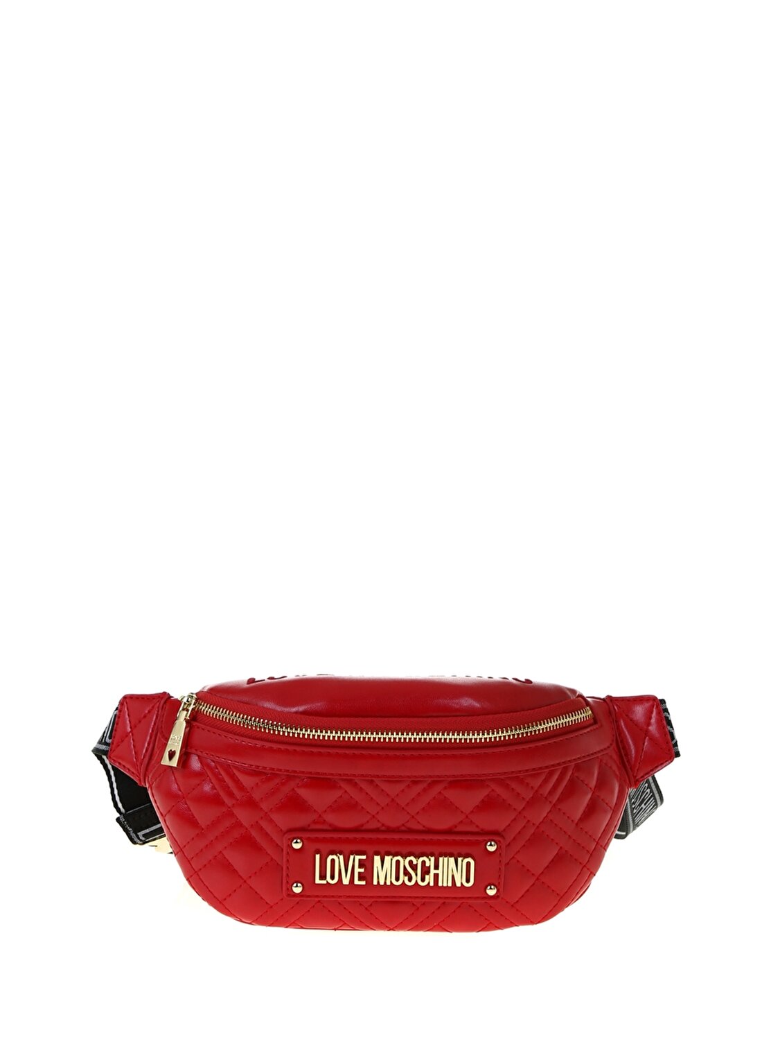 Love Moschino Kırmızı Bel Çantası