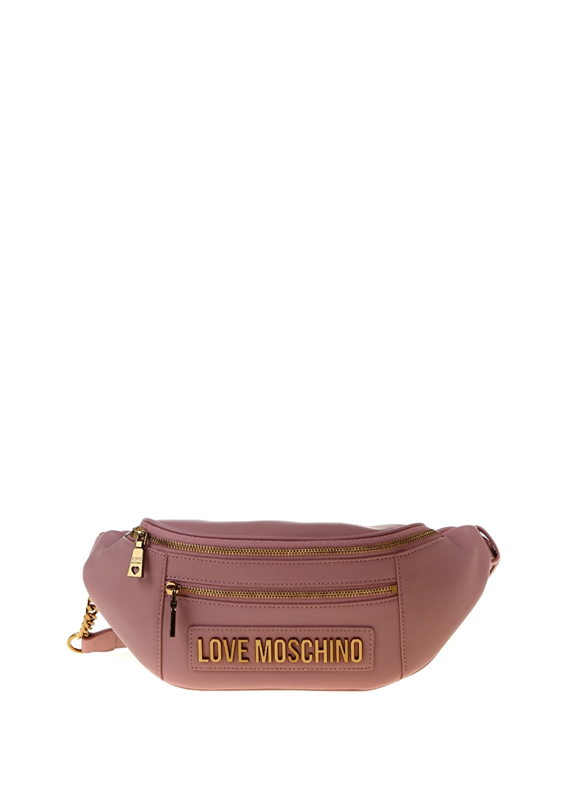 Love Moschino Pembe Bel Çantası