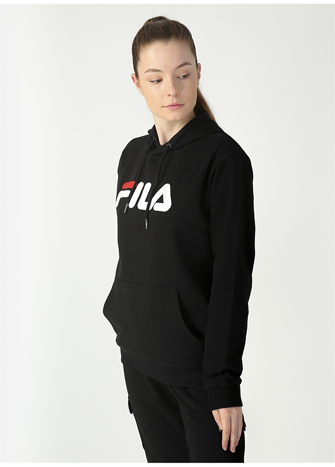 Fila 681090_002 Classic Pure Hoody Siyah Kadın Sweatshırt