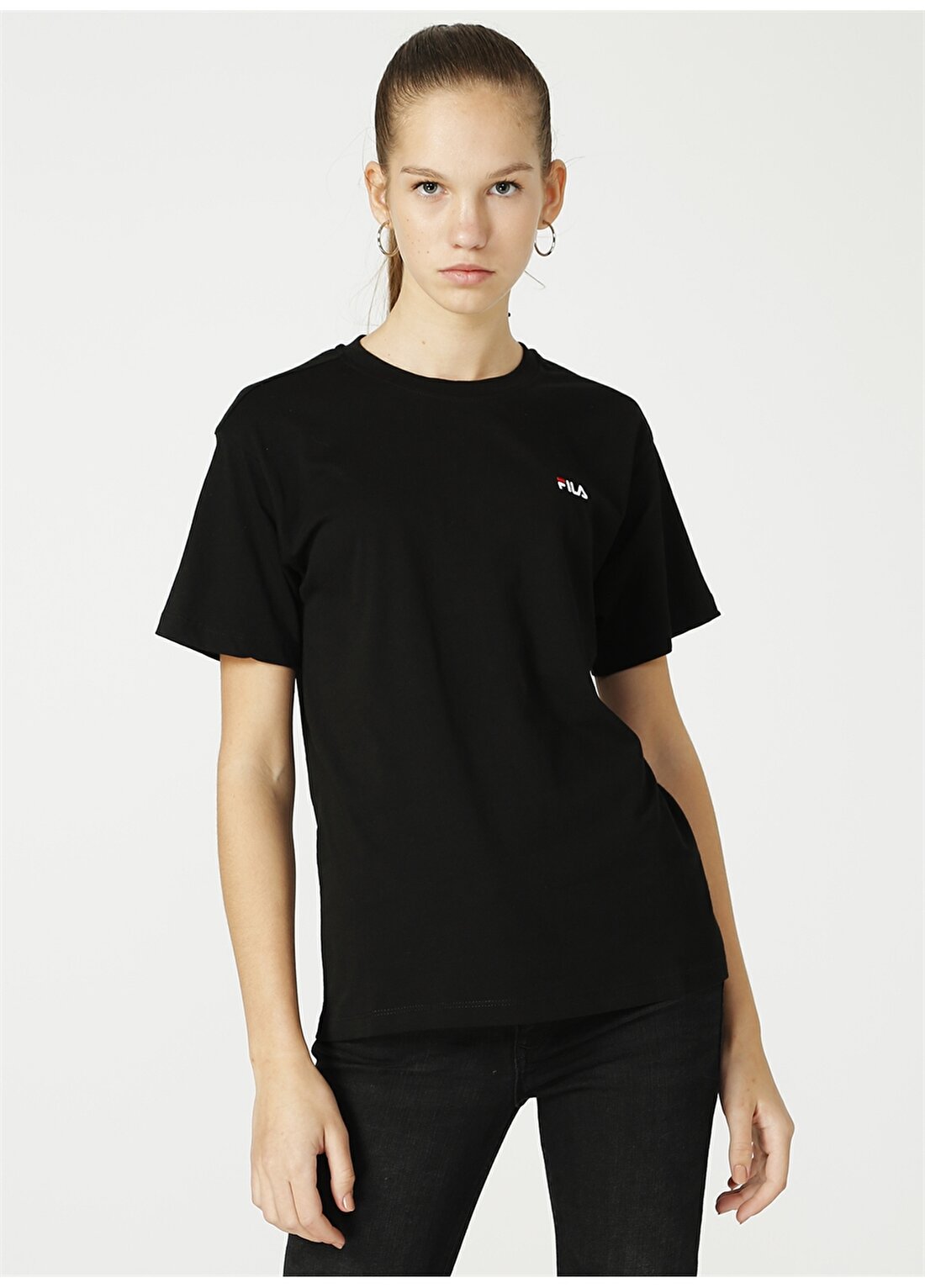 Fila Siyah T-Shirt