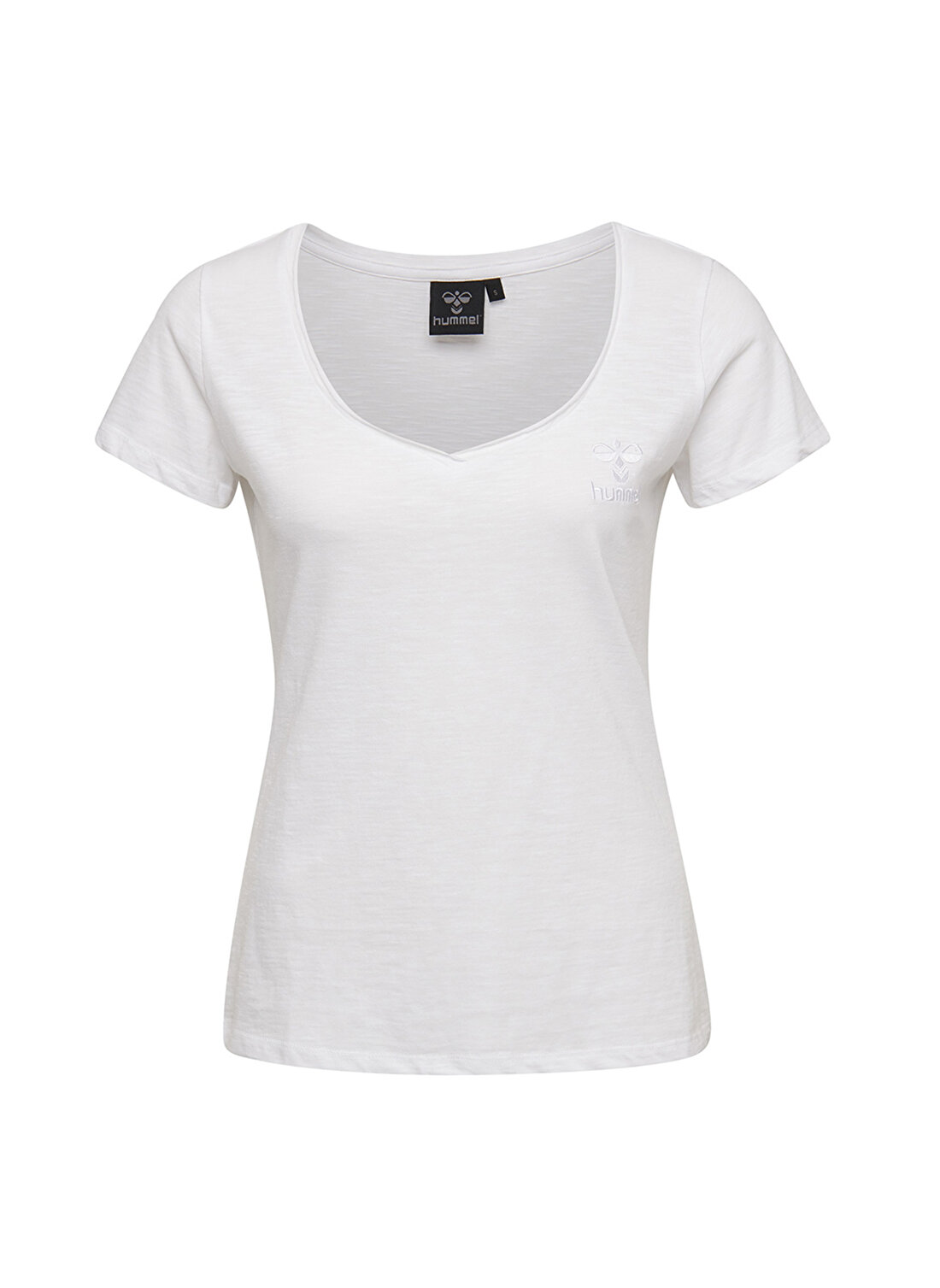 Hummel ALMA T-SHIRT S/S TEE Beyaz Kadın T-Shirt 910953-9001