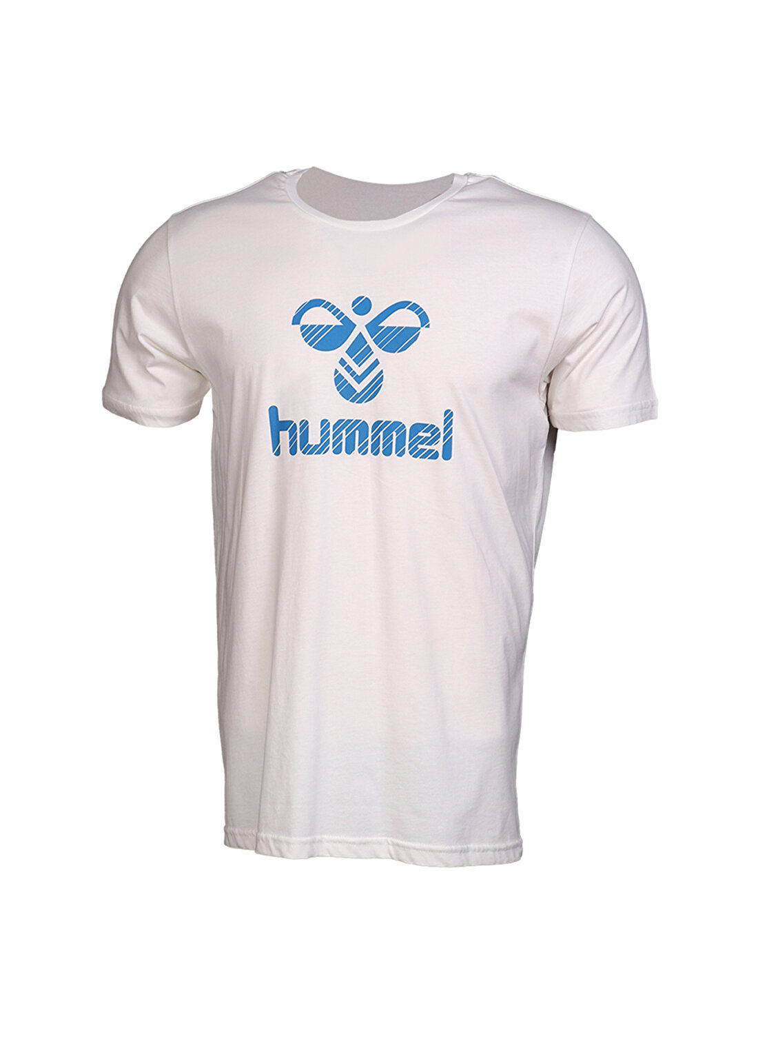 Hummel ROB Beyaz Erkek T-Shirt 911018-9003