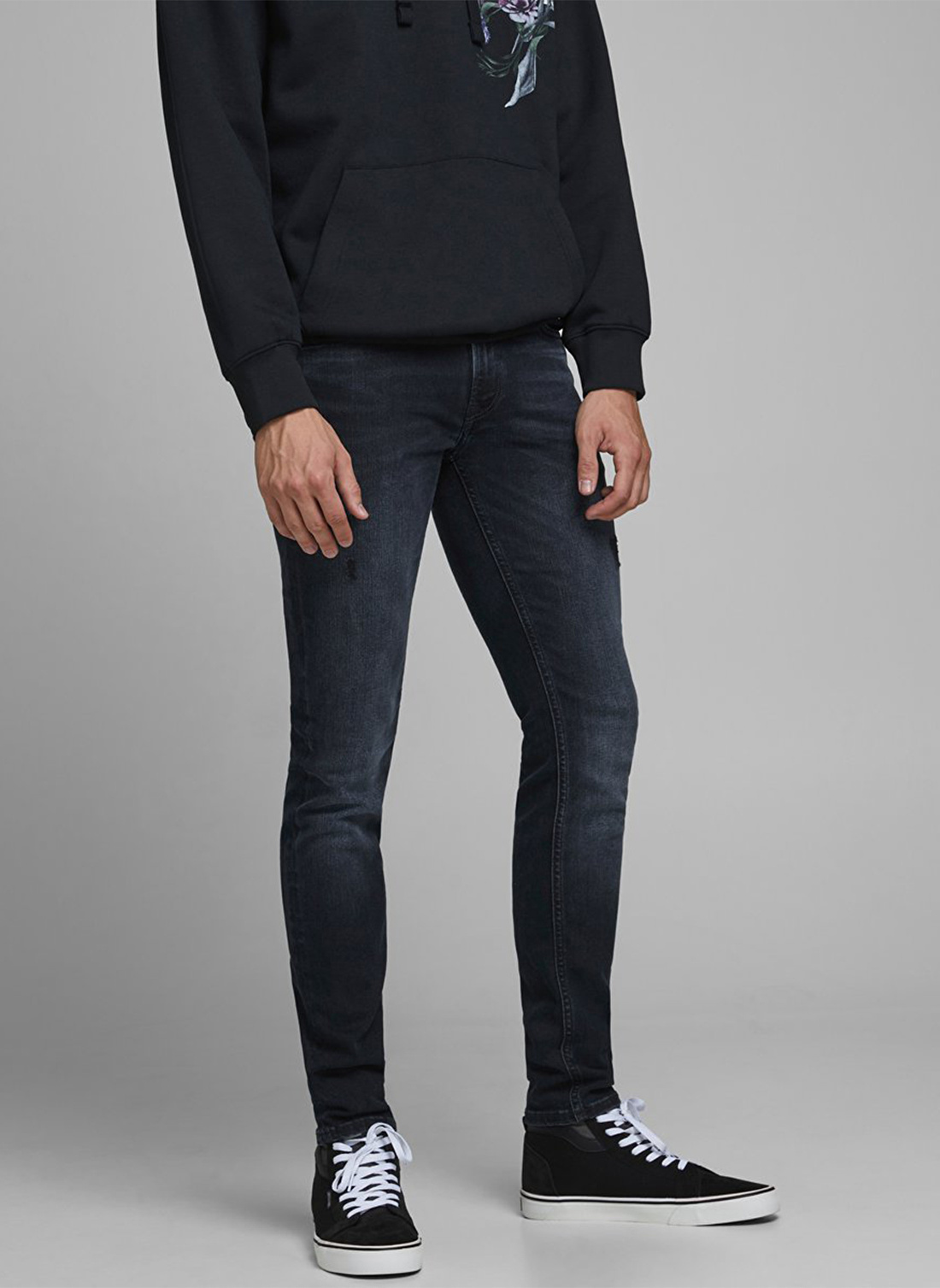 Jack & Jones Düşük Bel Skinny Fit  Erkek Denim Pantolon 12166852_JJILIAM J