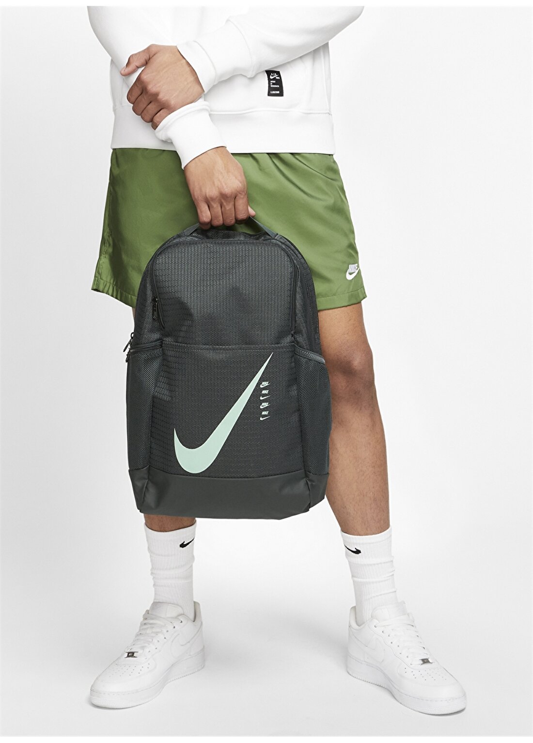 Nike Erkek Yeşil Sırt Çantası