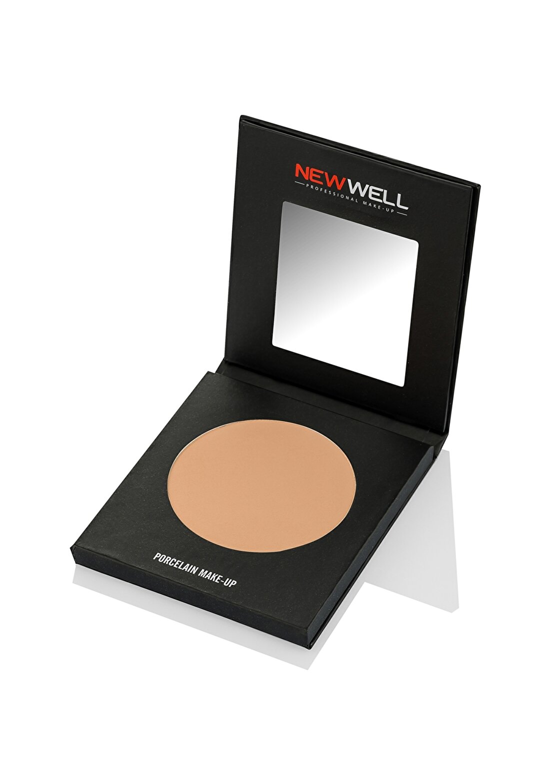 New Well Porcelain Make-Up Powder Pudra - NW 22