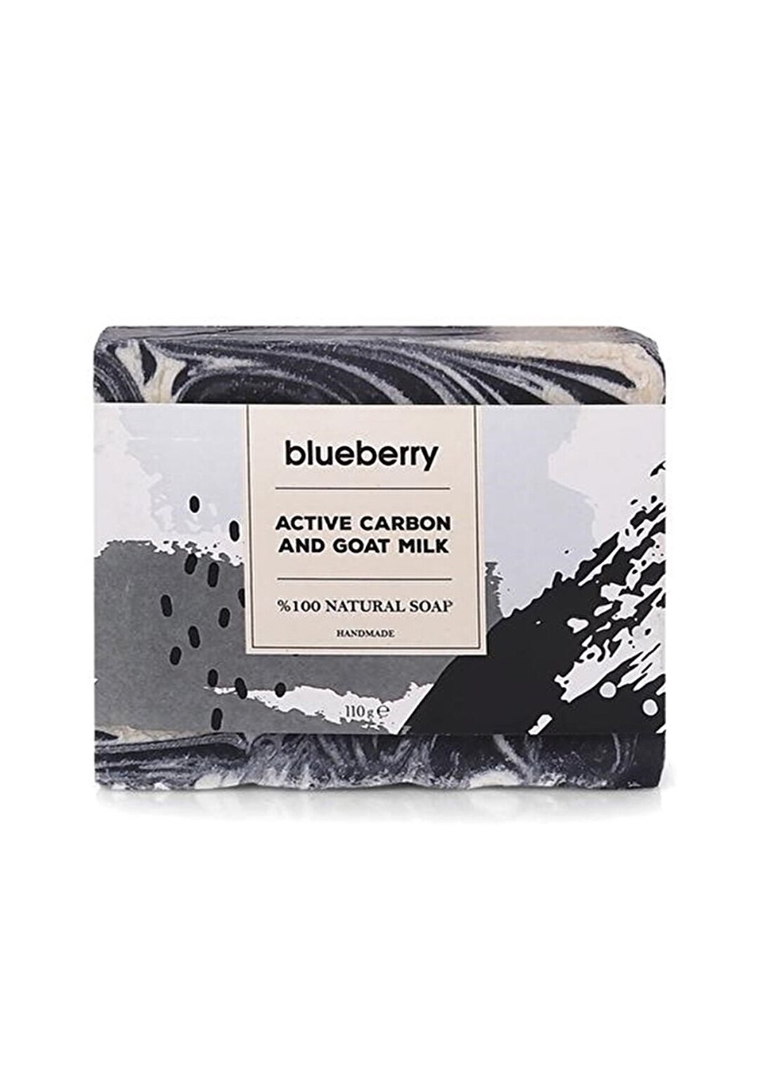 Blueberry BBCN000501 Aktif Karbon Ve Keçi Sütlü Sabun