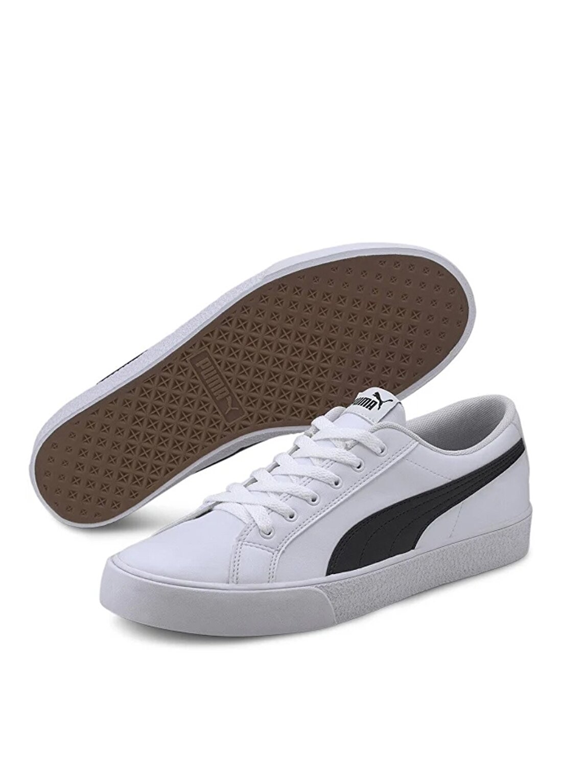 Puma 37303301 Beyaz - Siyah Erkek Lifestyle Ayakkabı