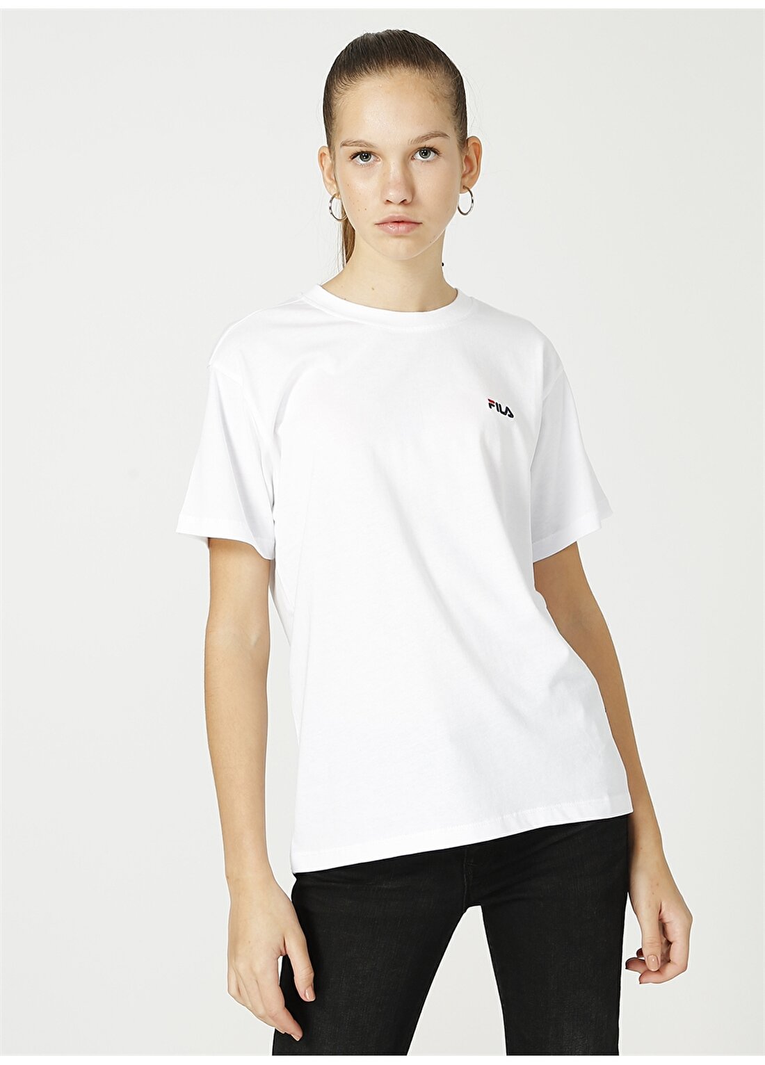 Fila Beyaz T-Shirt