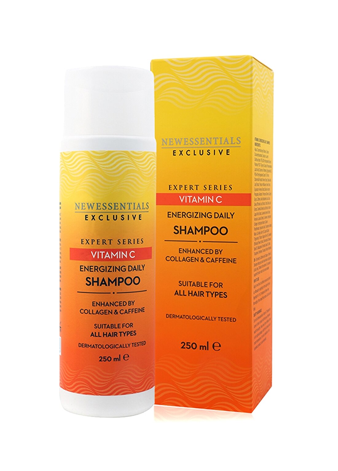 New Essentials 250 Ml C Vitamini Canlandırıcı Günlük Saç Bakım Şampuanı