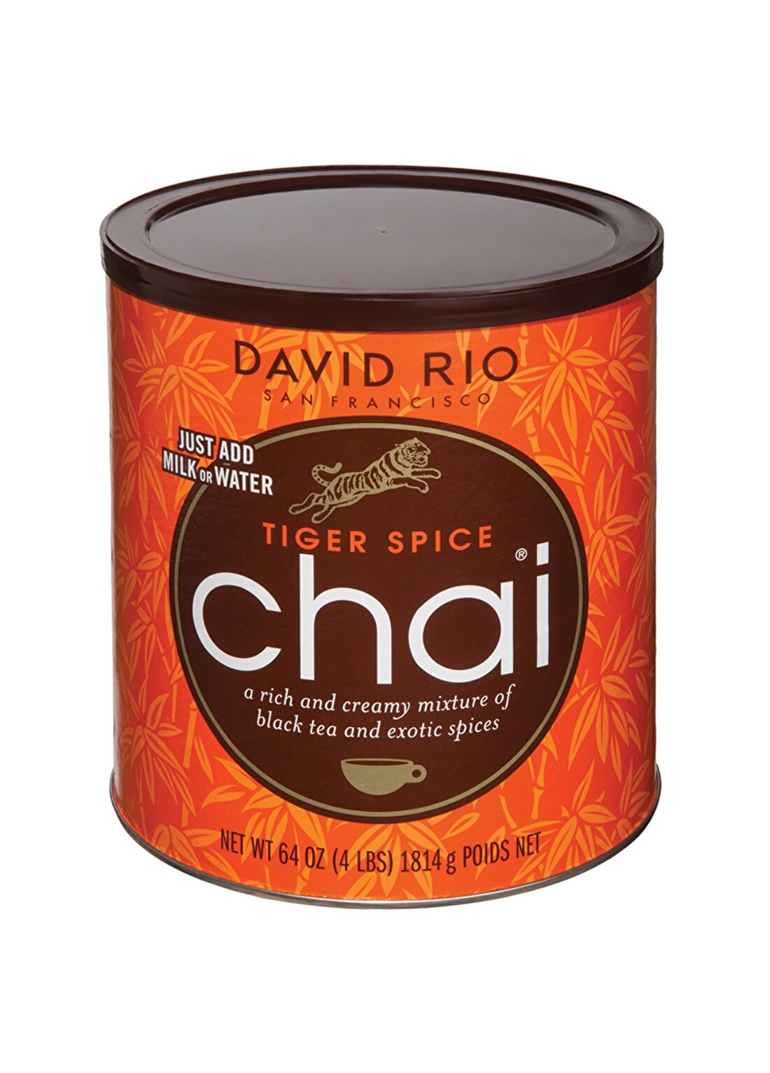 David Rio Tiger Spice Chai 1814 Gr Baharat