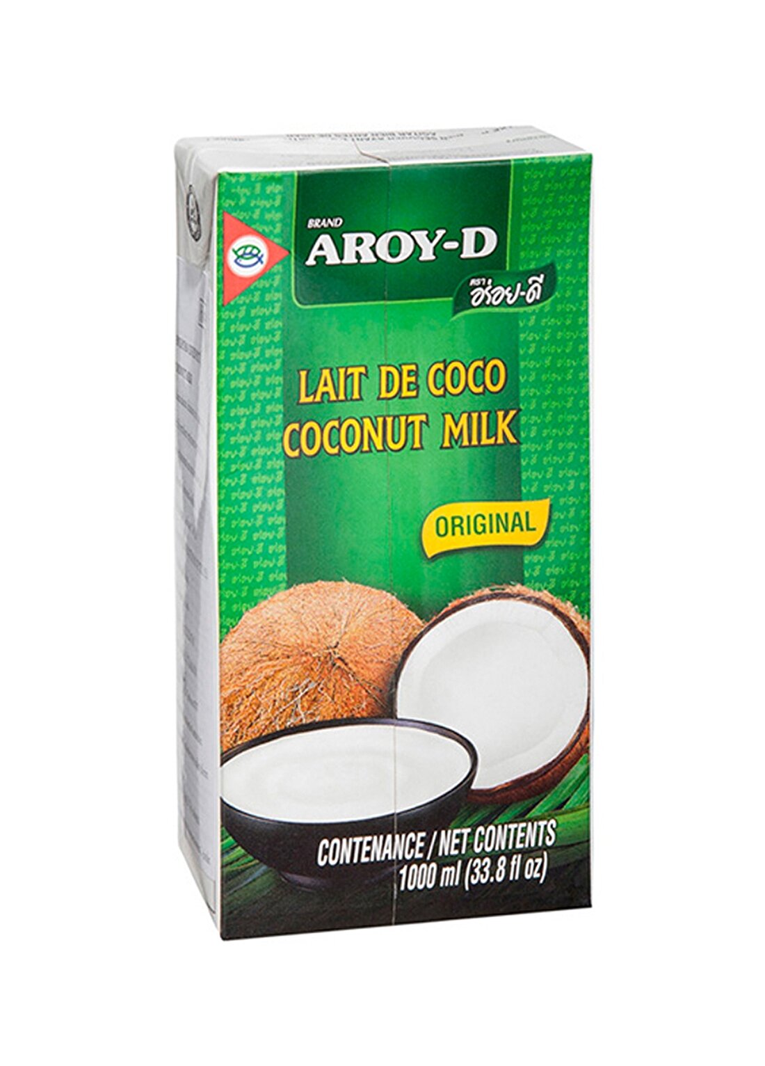 Aroy-D 1000 Ml Hindistan Cevizi Sütü (Uht)