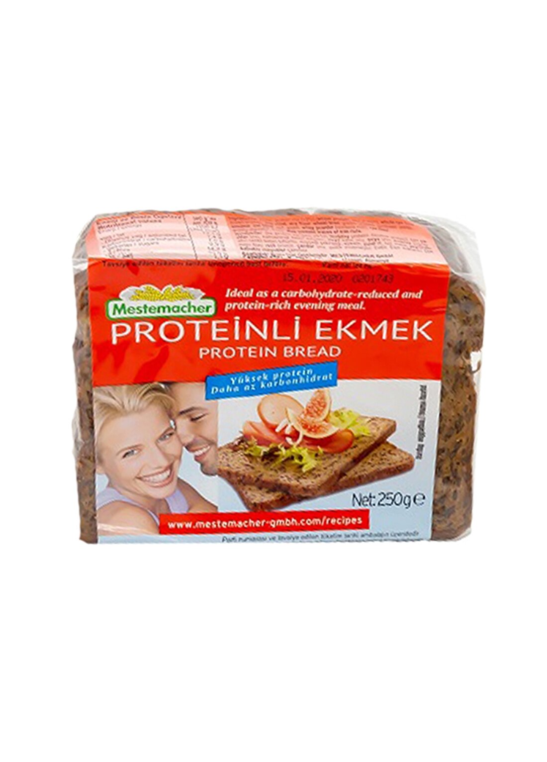 Mestemacher 250 Gr Protein Ekmeği