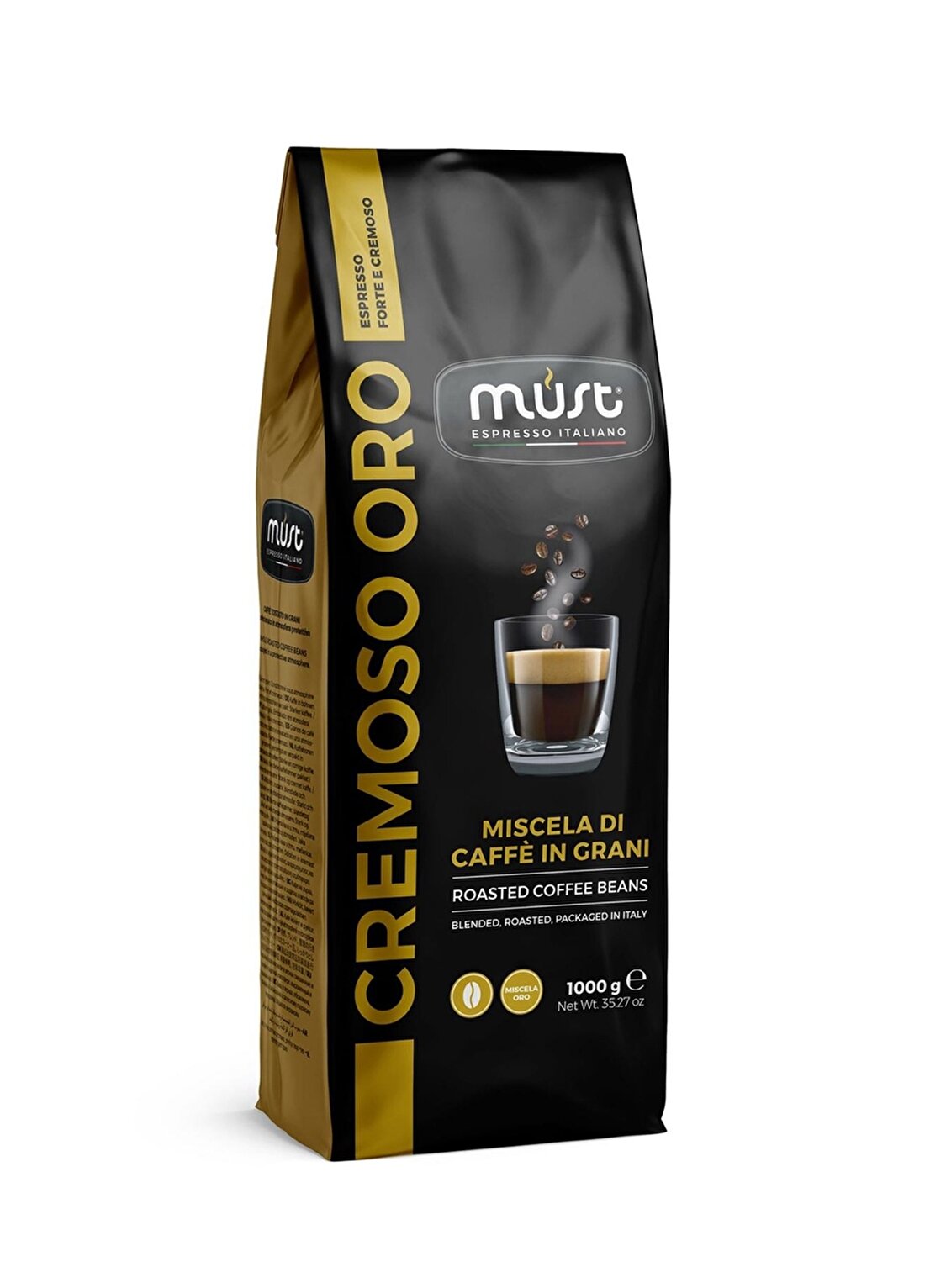Must Espresso Cremoso Oro Çekirdek Kahve