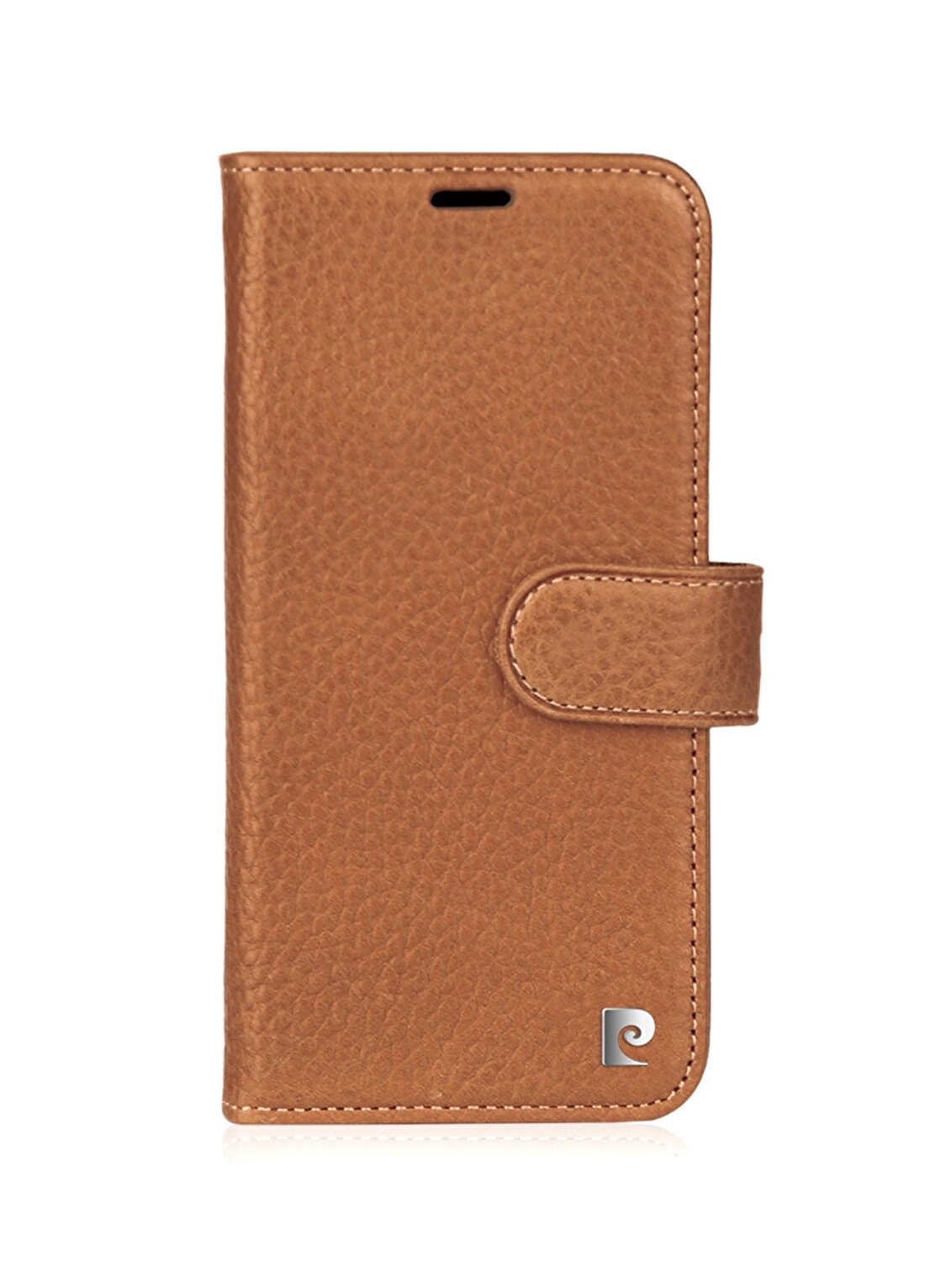 Pierre Cardin PCS-P08 Galaxy Note 9 Taba Deri Kapaklı Kılıf Telefon Aksesuarı