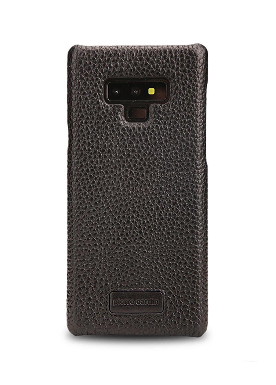 Pierre Cardin PCS-S05 Galaxy Note 9 Siyah Klasik Deri Arka Kapak Telefon Aksesuarı