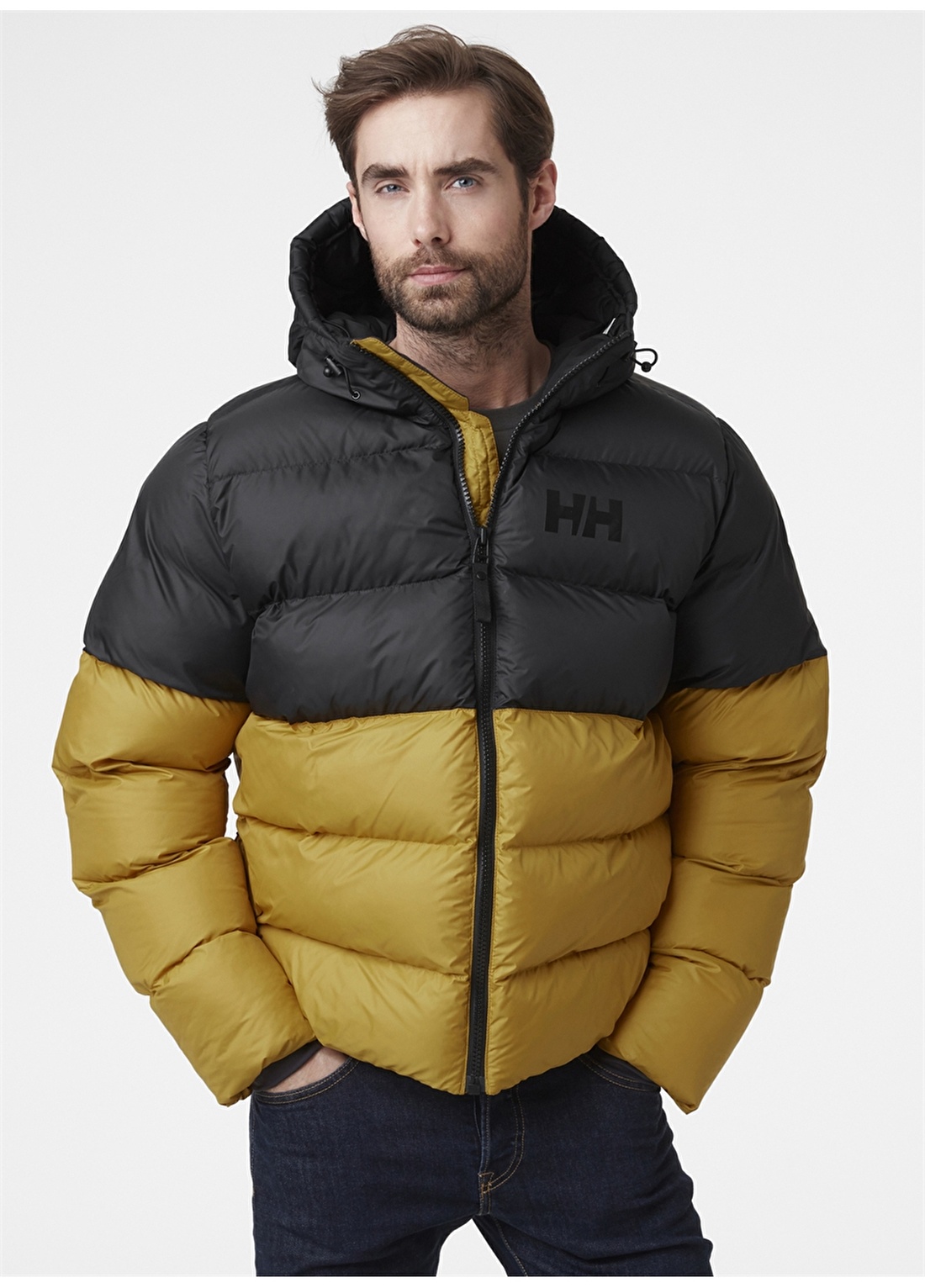 Helly Hansen HHA.53523 Sarı Erkek Mont