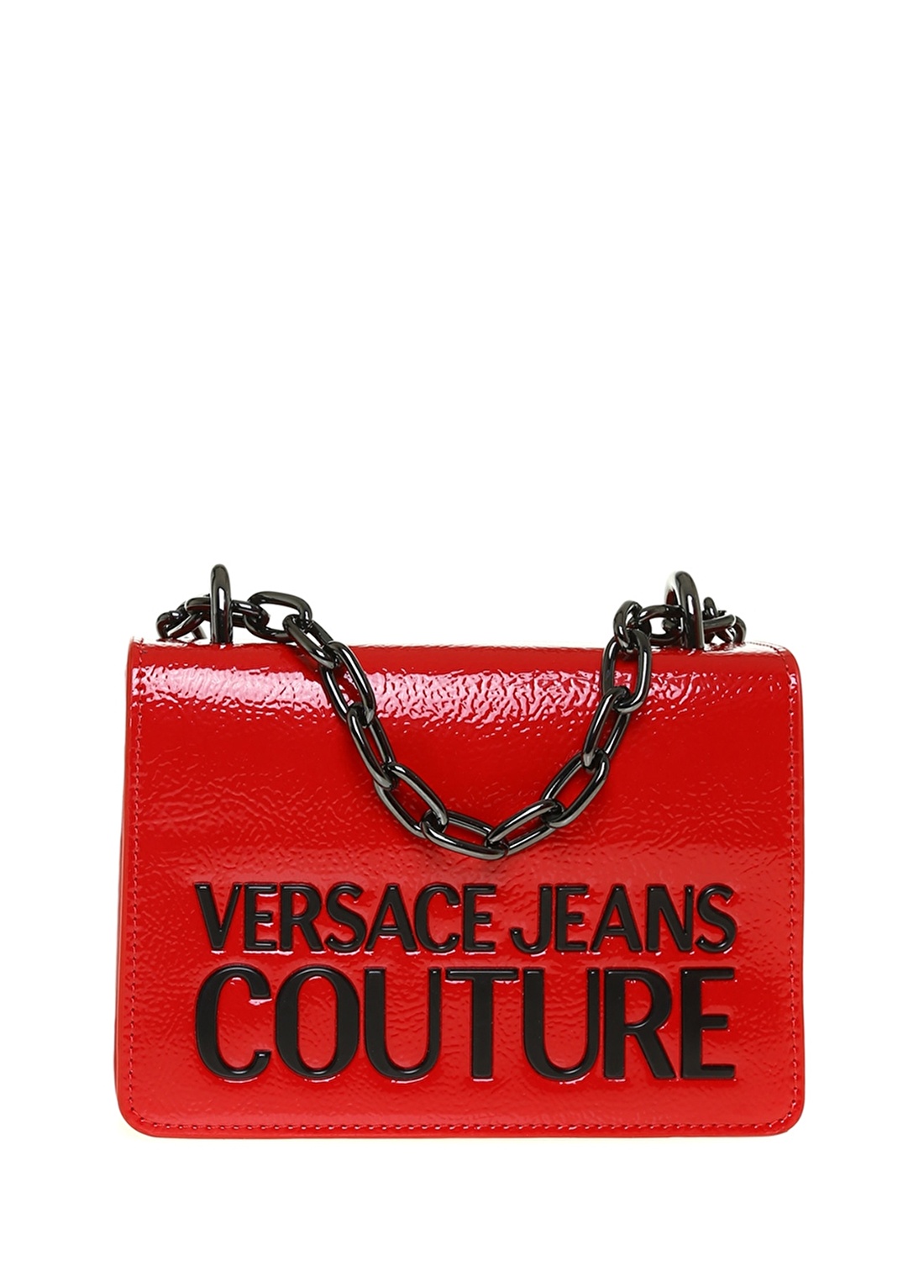 Versace Jeans Kırmızı Kadın Omuz Çantası