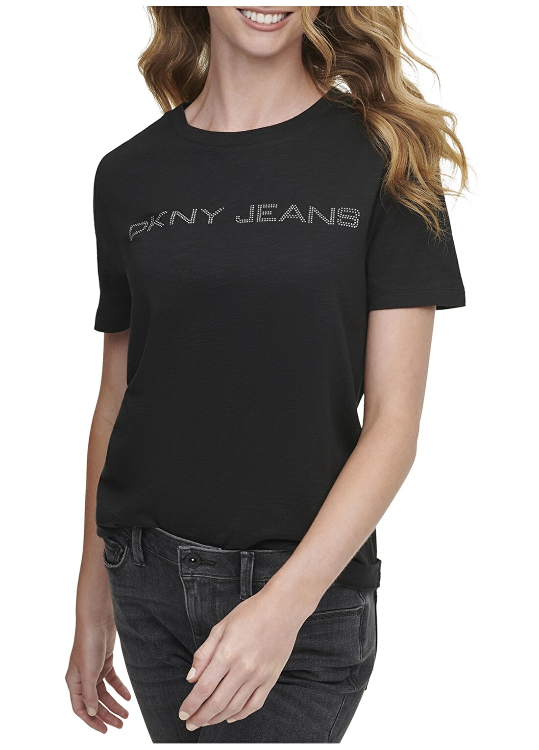 Dkny Jeans Logolu Kısa Kollu T-Shirt