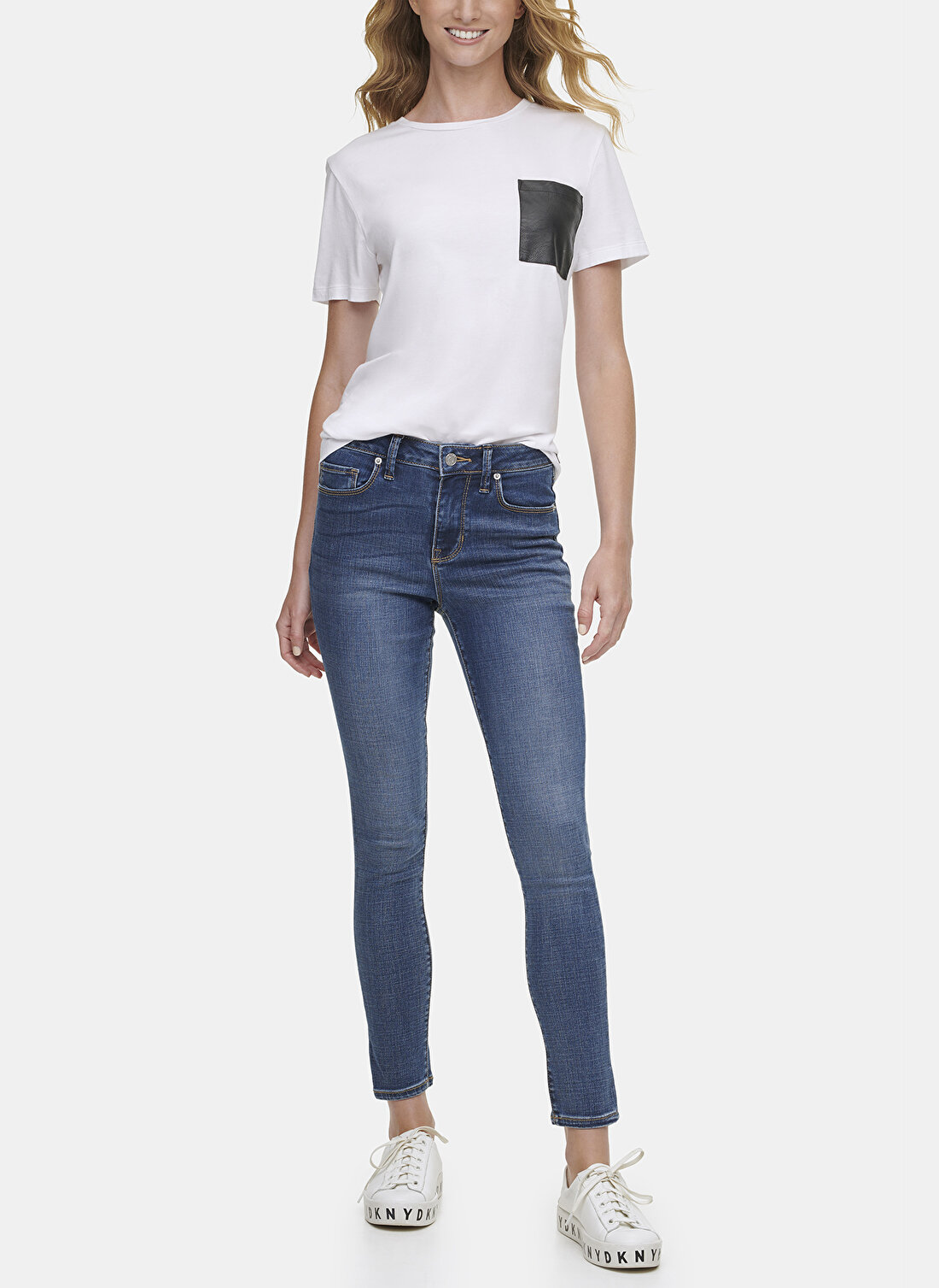 Dkny Jeans Denim Pantolon