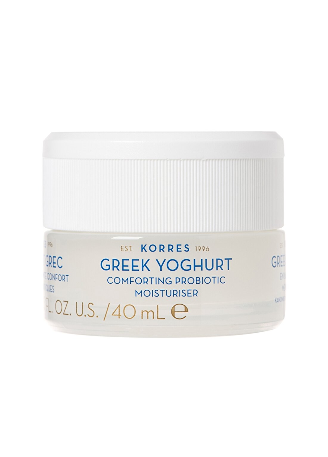 Korres Greek Yoghurt Comforting Probiotic 40 Ml Nemlendirici