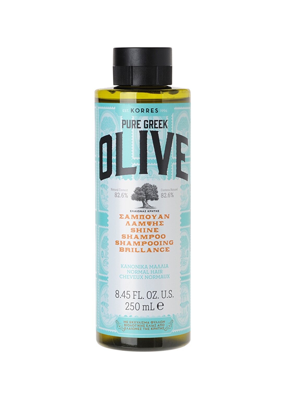 Korres Olive Shine 250 Ml Şampuan