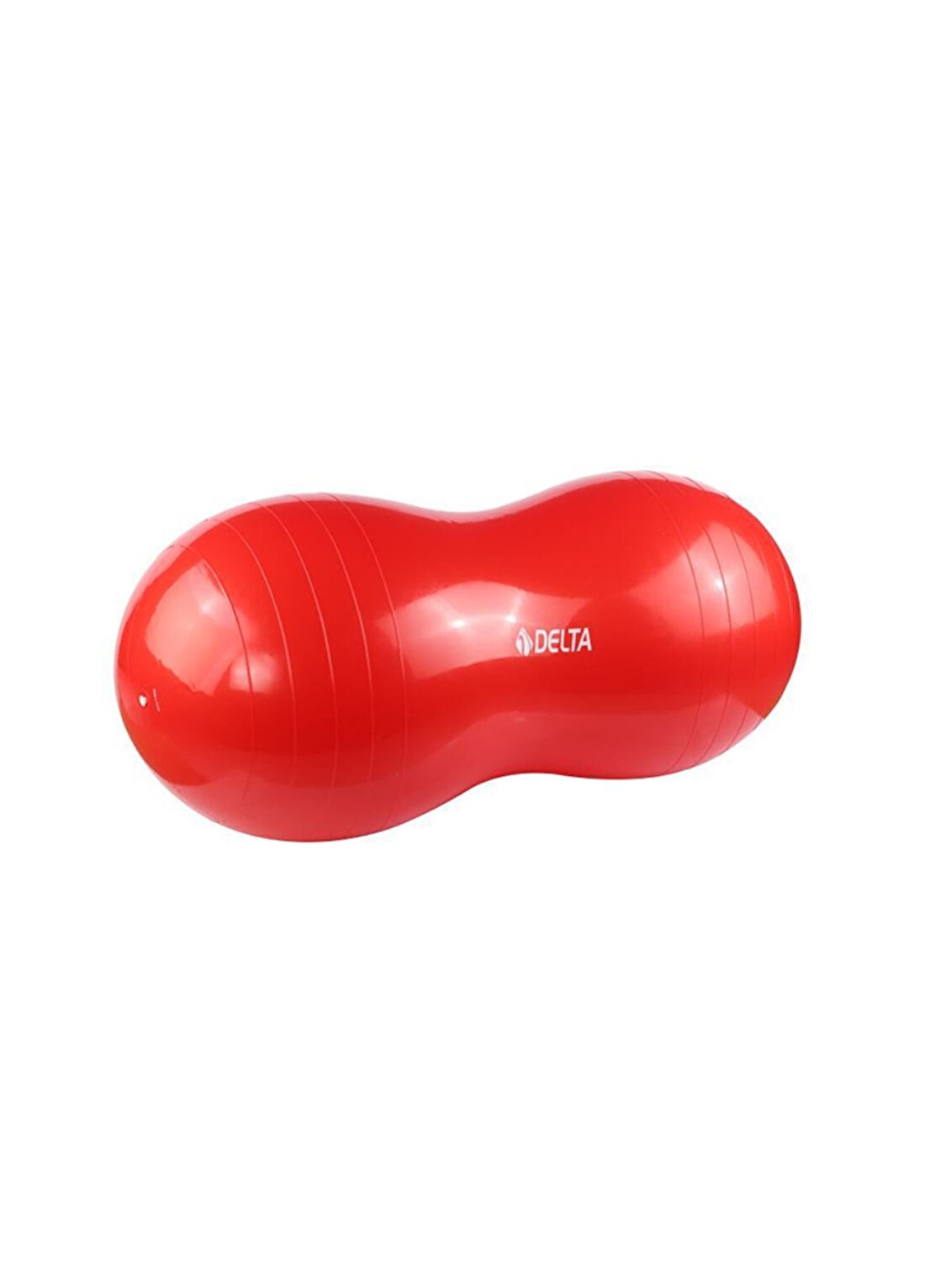 Deltaspor Fıstık Şeklinde 90 Cm X 45 Cm Kırmızı Pilates Topu