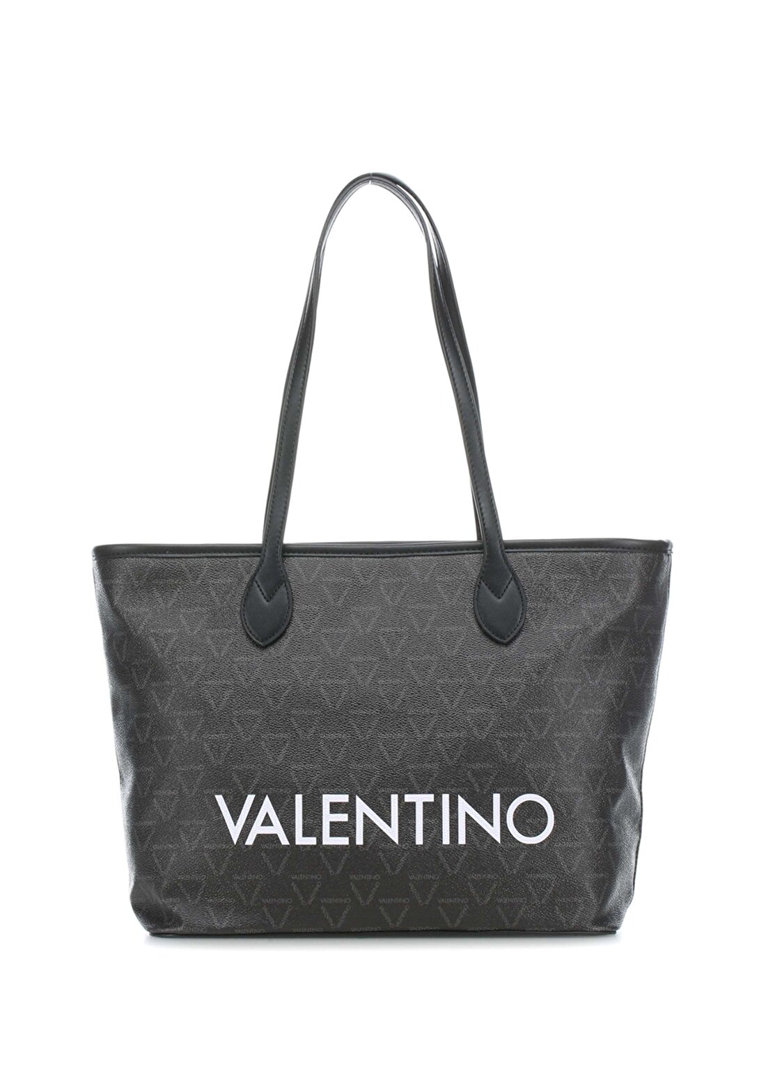 Mario Valentino 39 X 29 X 15 Siyah Kadın Shopper Çanta VBS3KG01