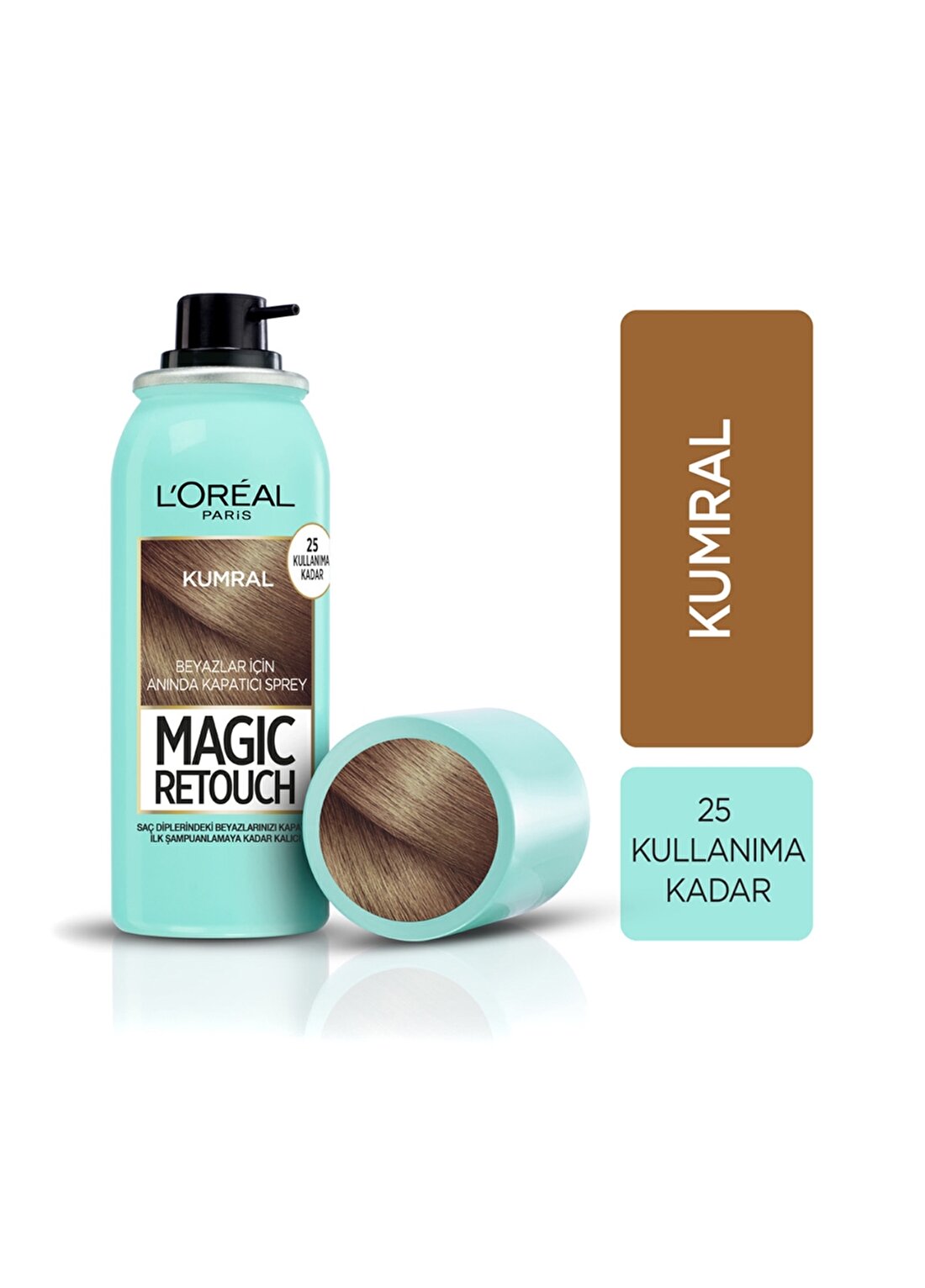L''oréal Paris Magic Retouch Beyaz Dipleri Kapatıcı Sprey - Kumral