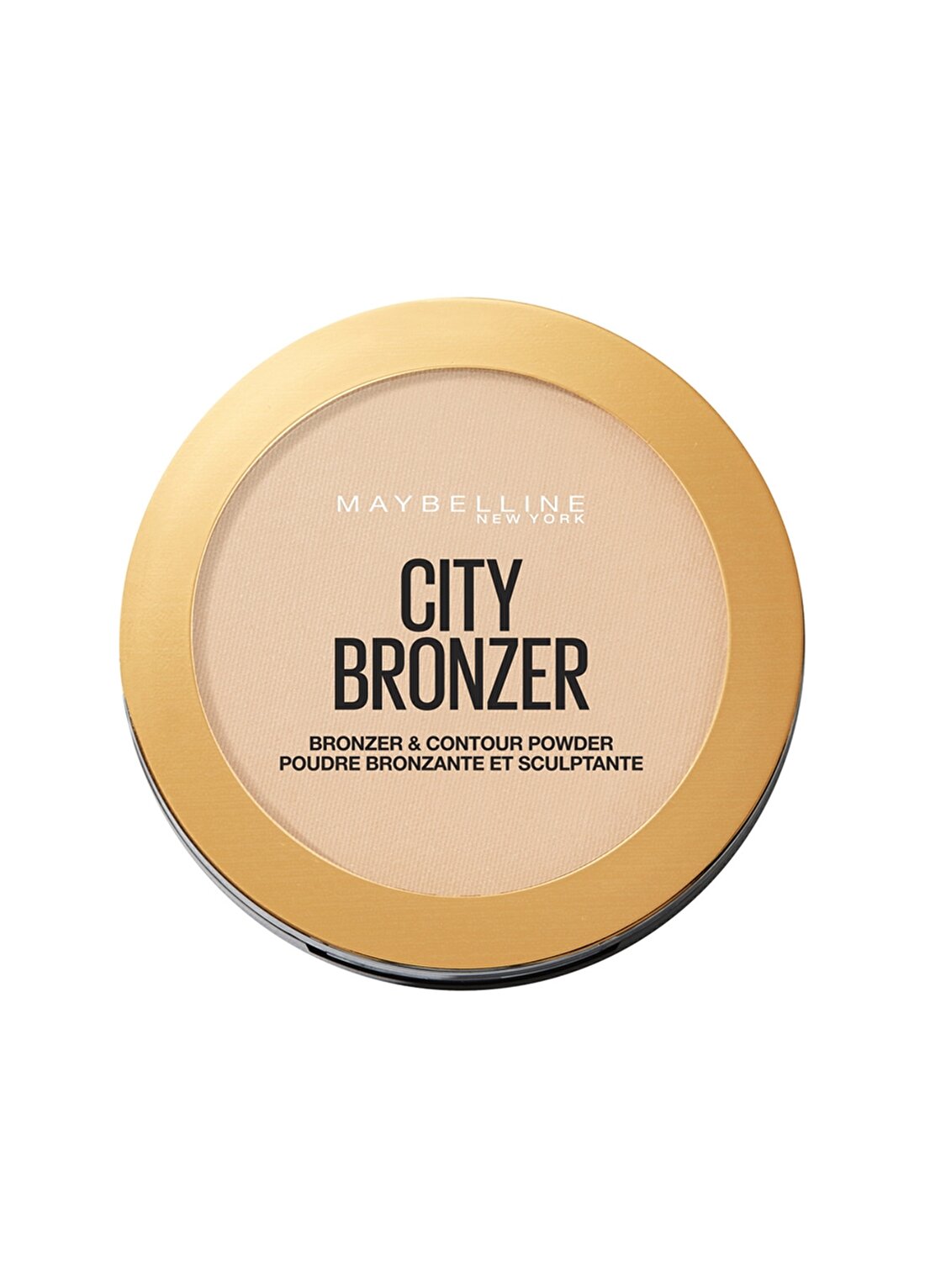 Maybelline City Bronze Bronzlaştırıcı & Kontür - 100 Light Cool Pudra