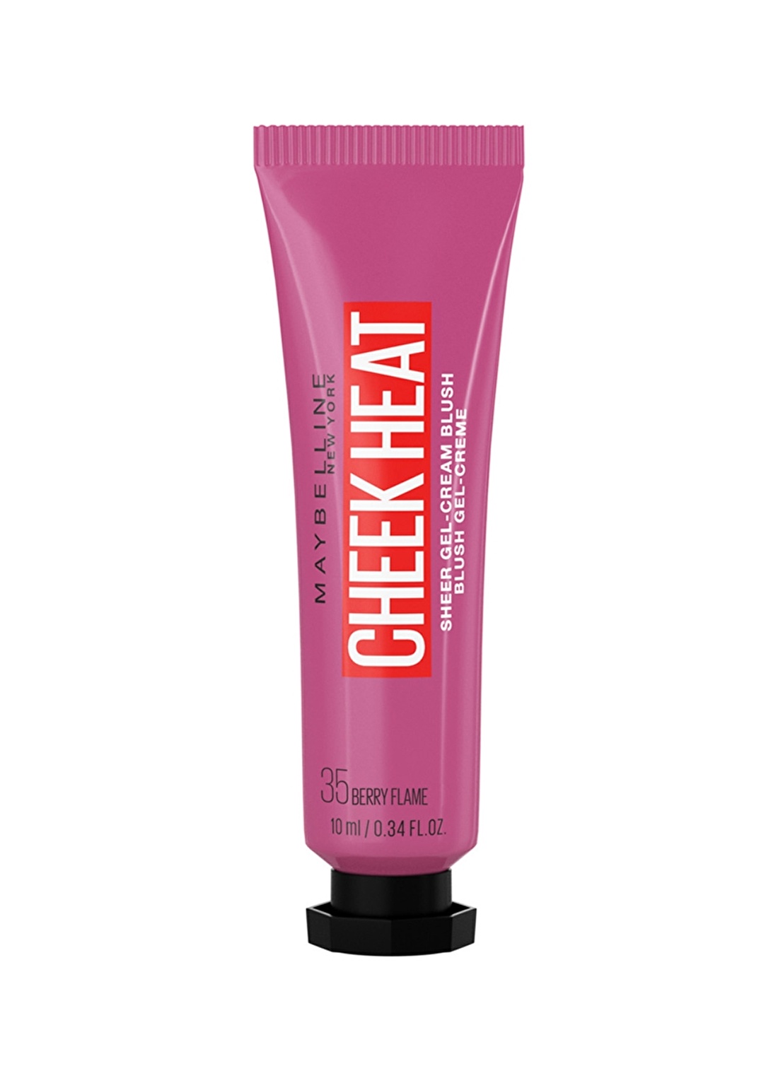 Maybelline Cheek Heat - 35 Berry Flame Allık