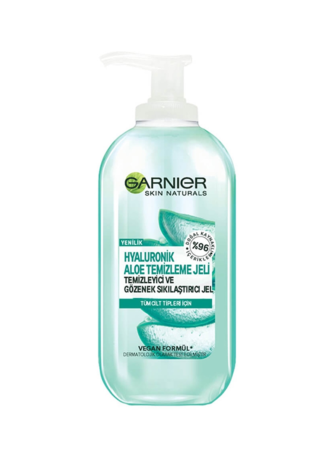 Garnier Hyaluronik Aloe Temizleme Jeli