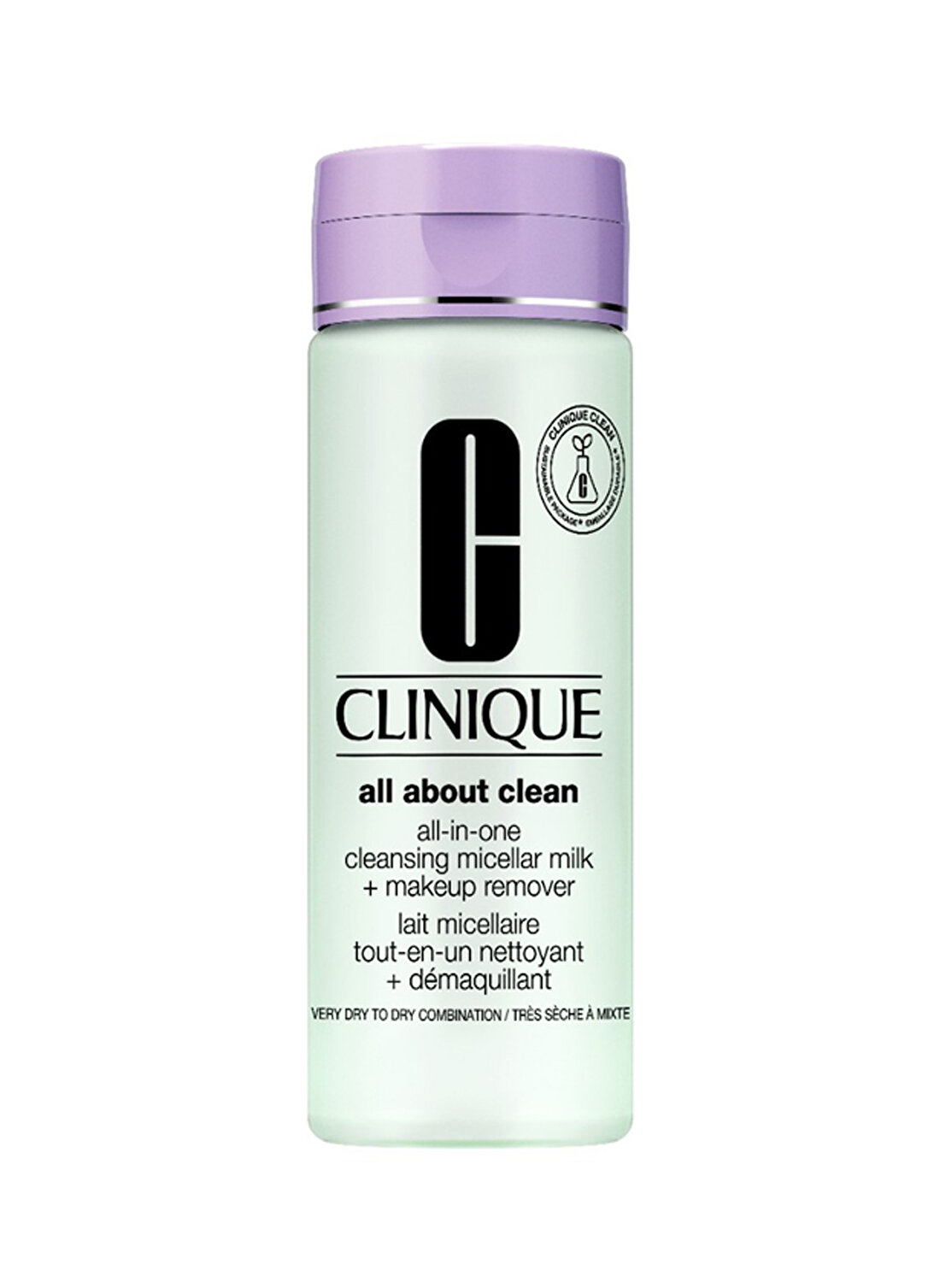 Clinique All About Clean All In One Micellar Milk Makyaj Temizleyici 200 ml