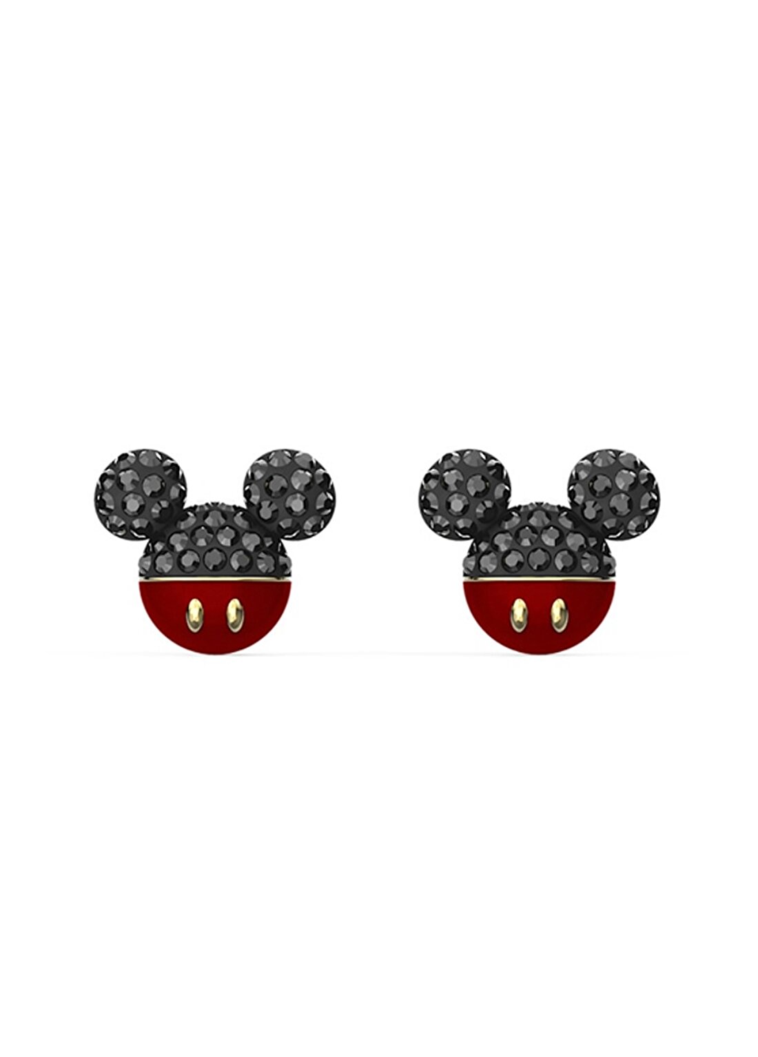 Swarovski Mickey And Minnie Küpe