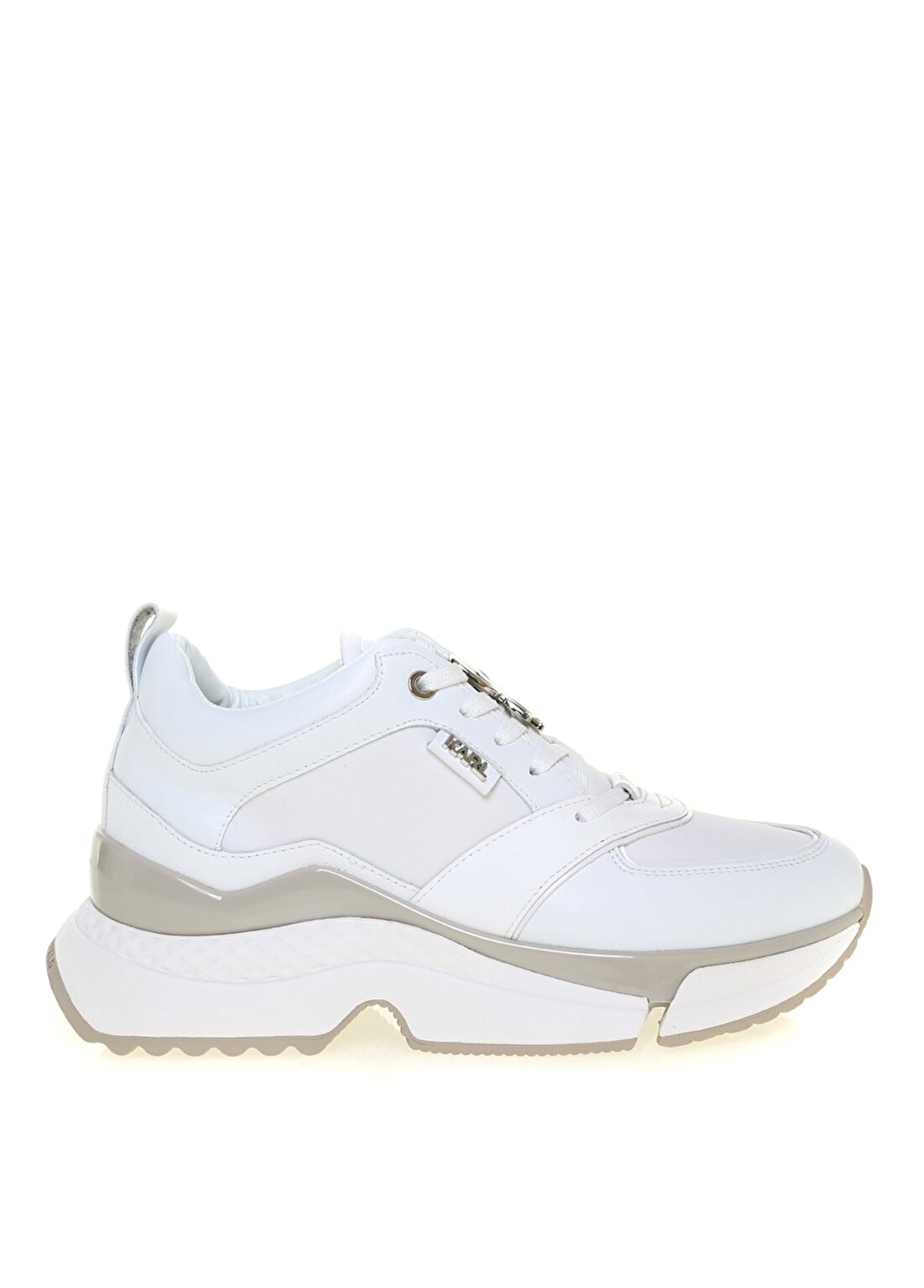 Karl Lagerfeld Kadın Beyaz Sneaker